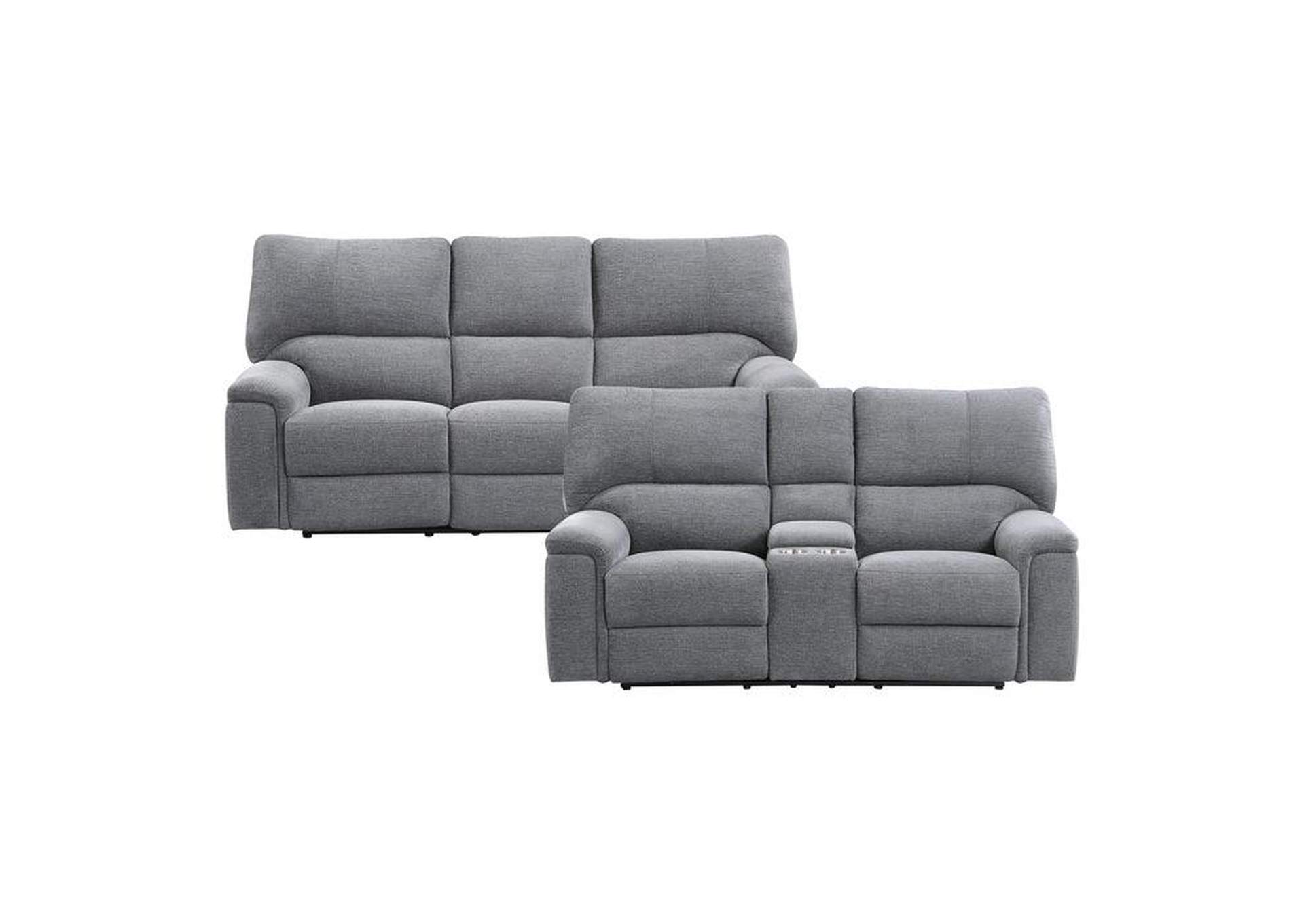 Dickinson 2 Piece Sofa Set,Homelegance