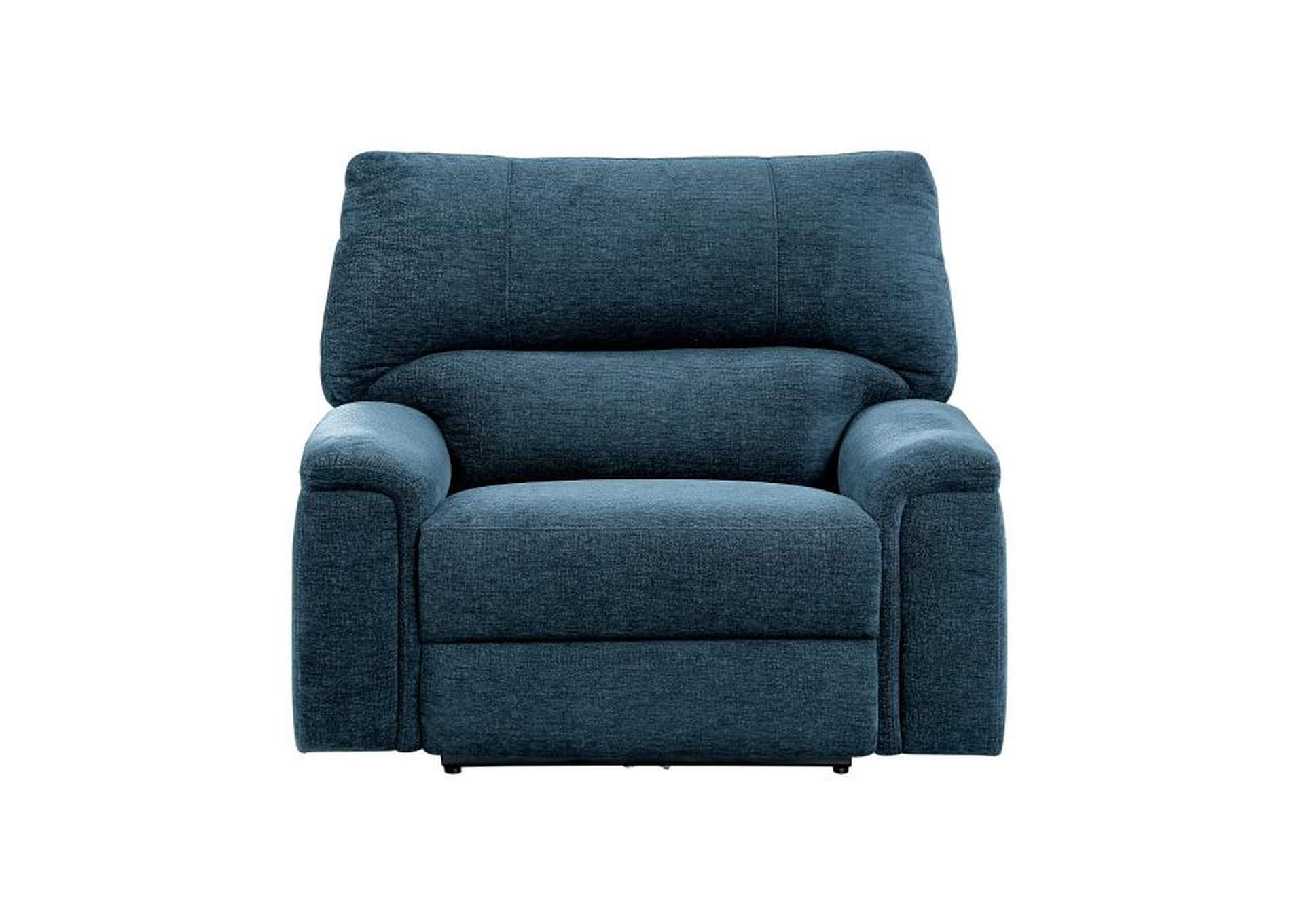 Dickinson Power Reclining Chair With Power Headrest,Homelegance