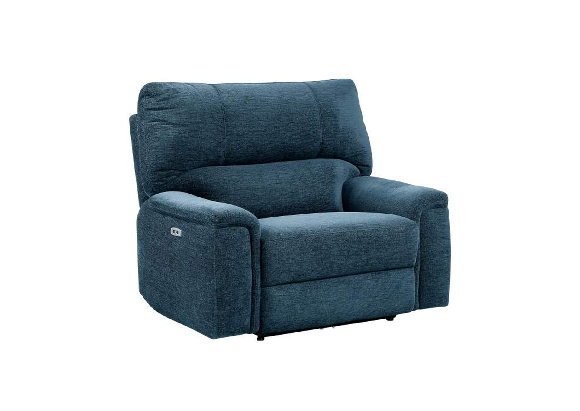 Dickinson Power Reclining Chair With Power Headrest,Homelegance