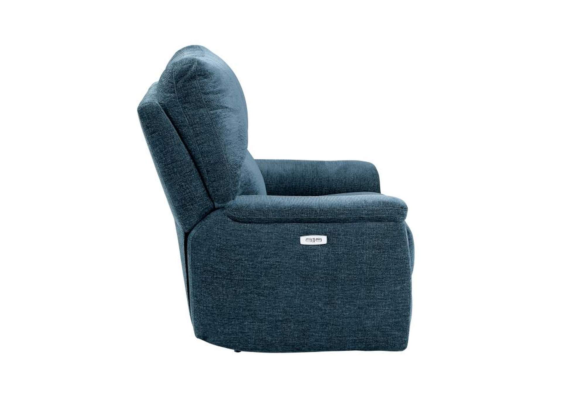 Dickinson Power Reclining Chair With Power Headrest,Homelegance