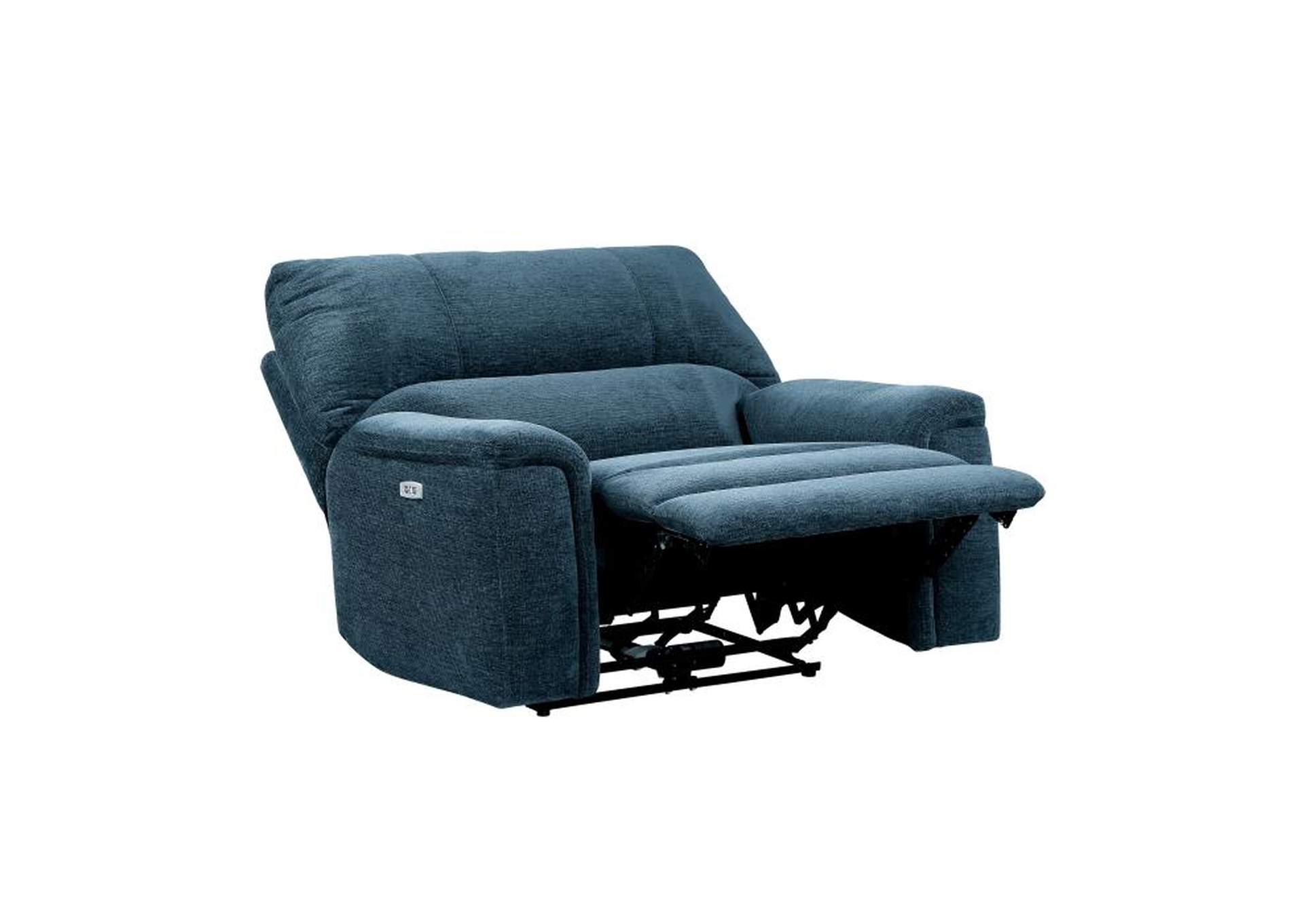 Dickinson Power Reclining Chair With Power Headrest,Homelegance