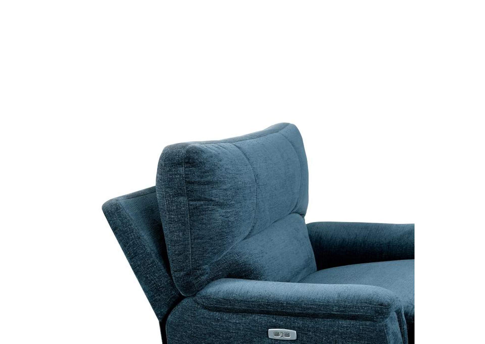 Dickinson Power Reclining Chair With Power Headrest,Homelegance