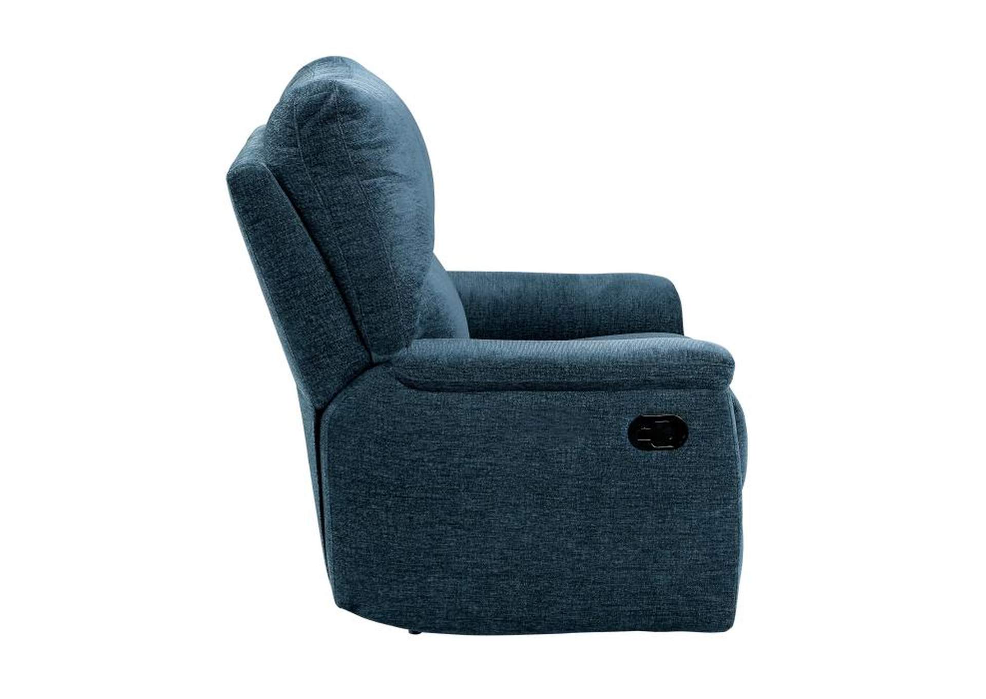 Dickinson Reclining Chair,Homelegance