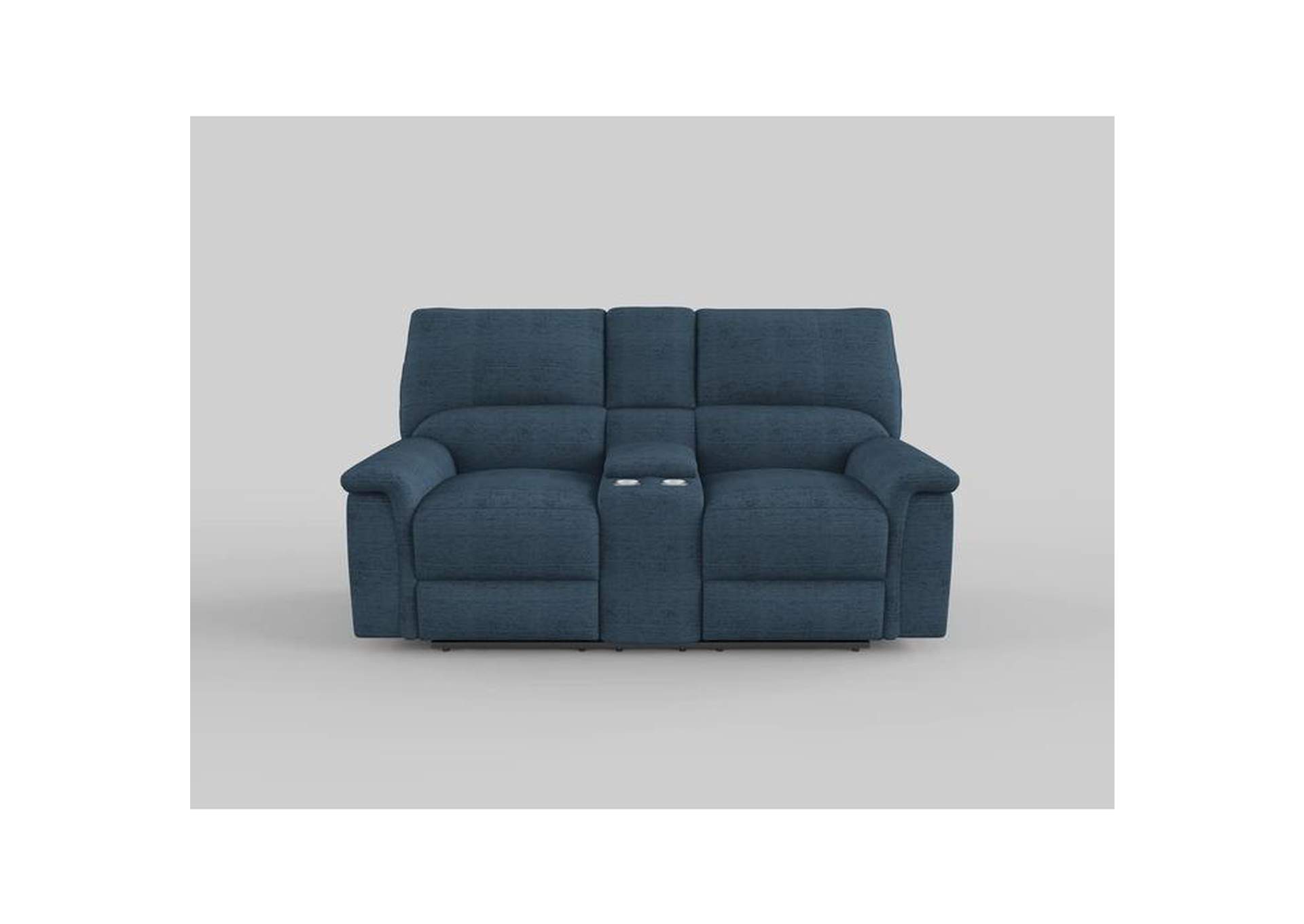 Dickinson Double Reclining Love Seat With Center Console,Homelegance