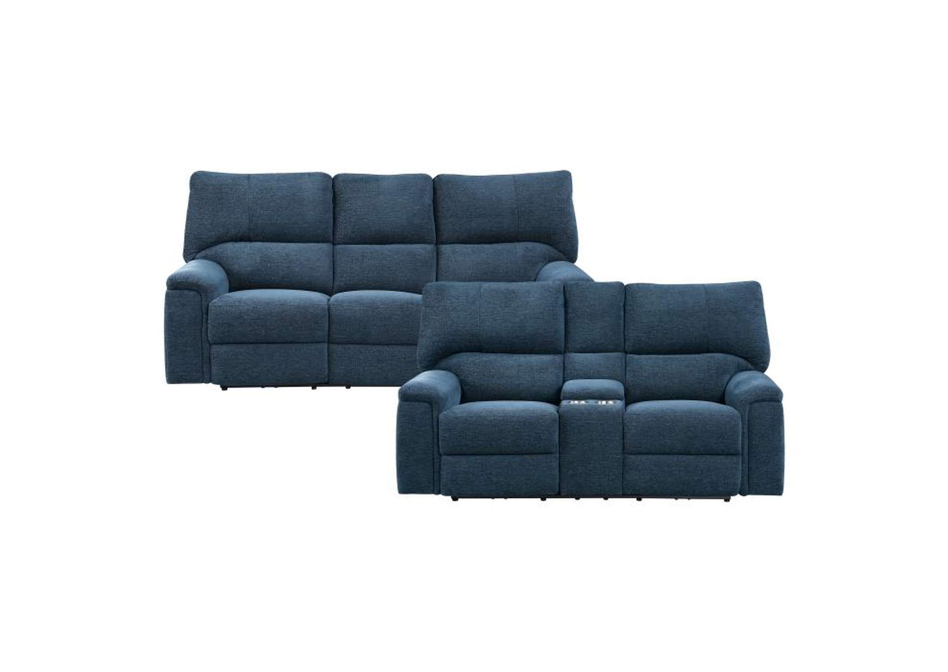 Dickinson 2 Piece Sofa Set,Homelegance
