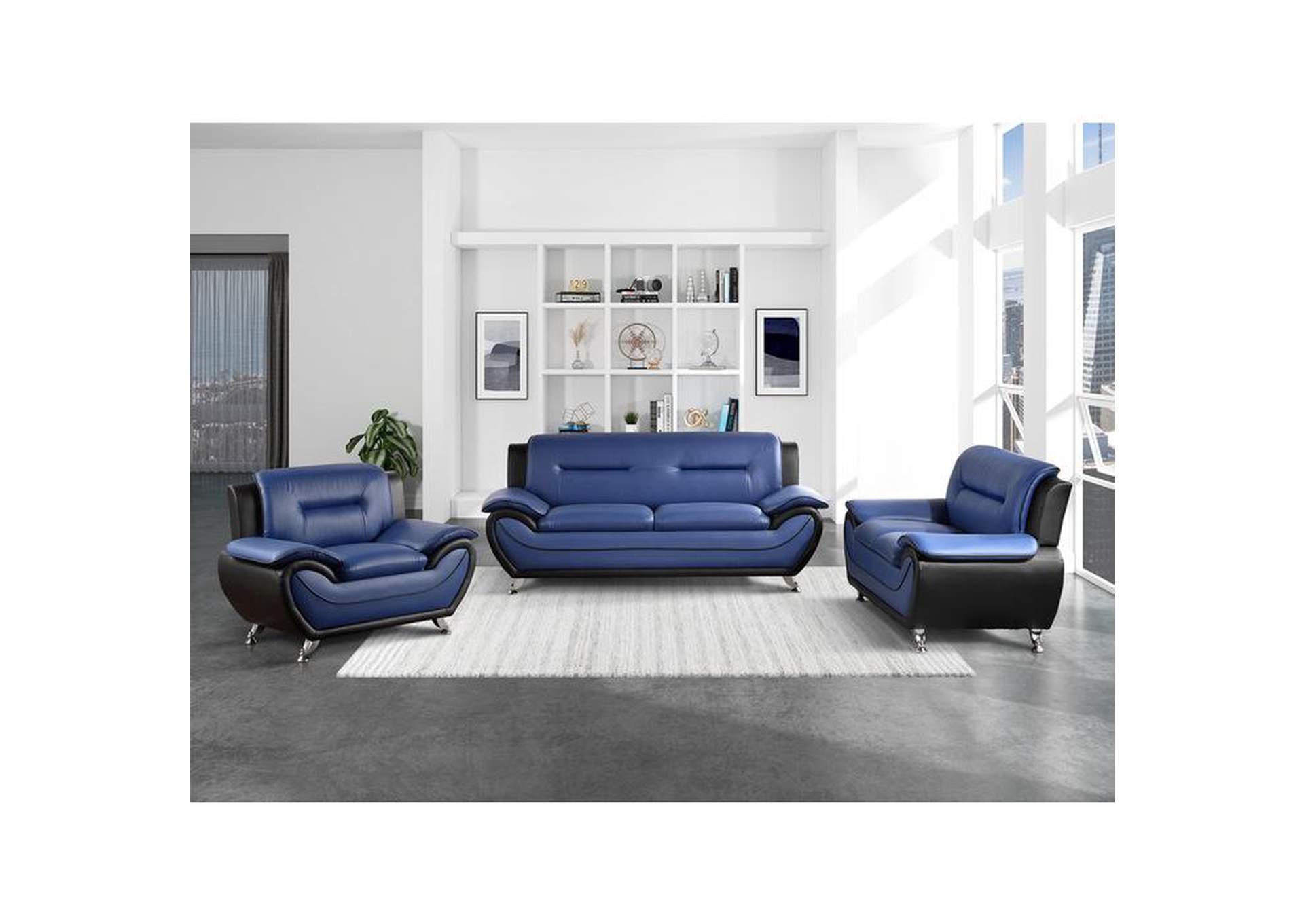 Matteo Love Seat,Homelegance