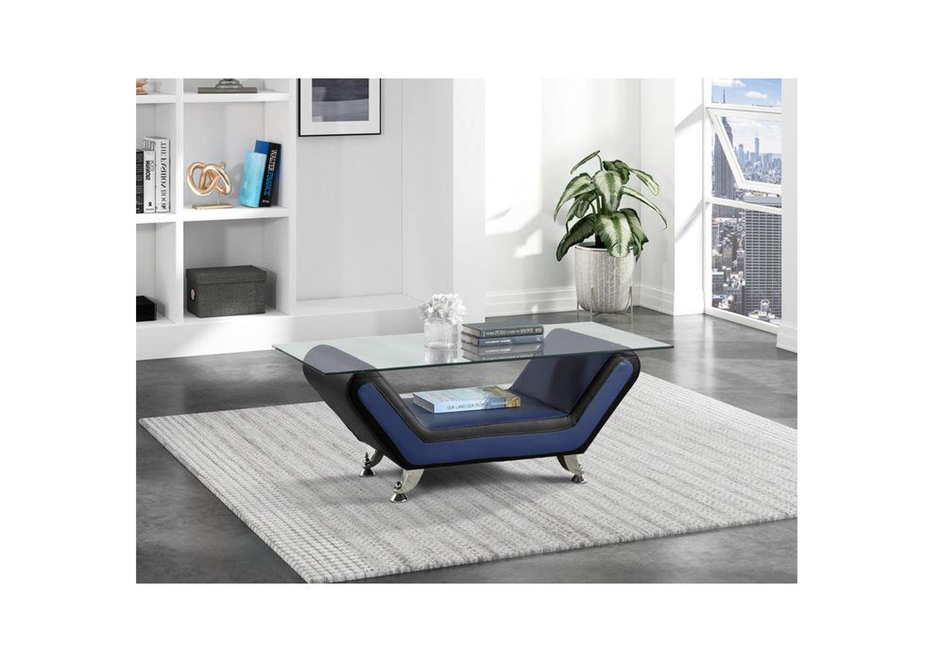 Matteo Cocktail Table,Homelegance