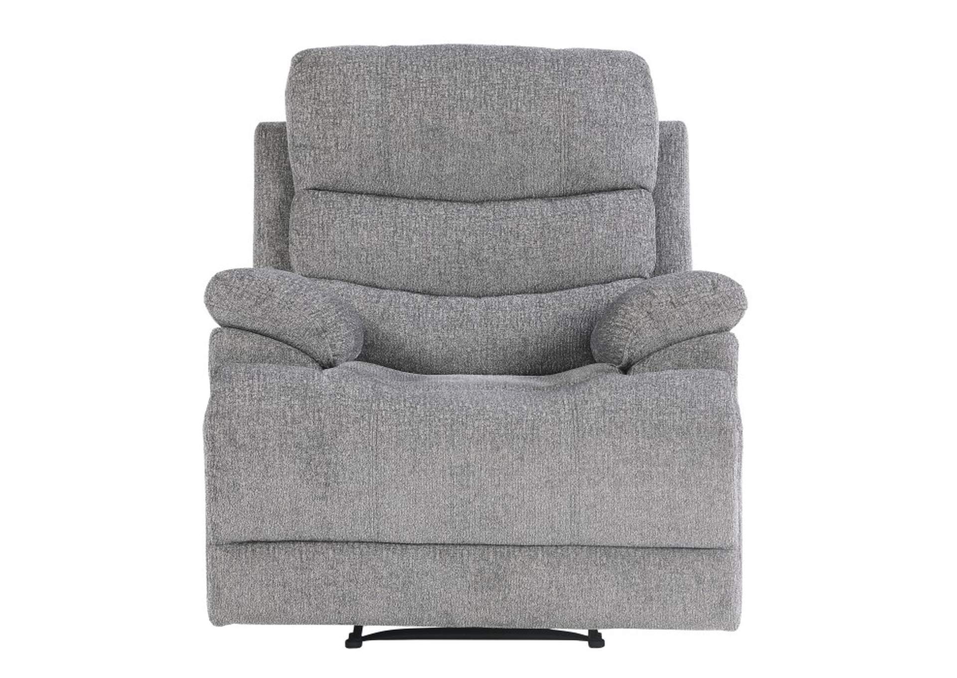 Sherbrook Power Reclining Chair with Power Headrest and USB Port,Homelegance