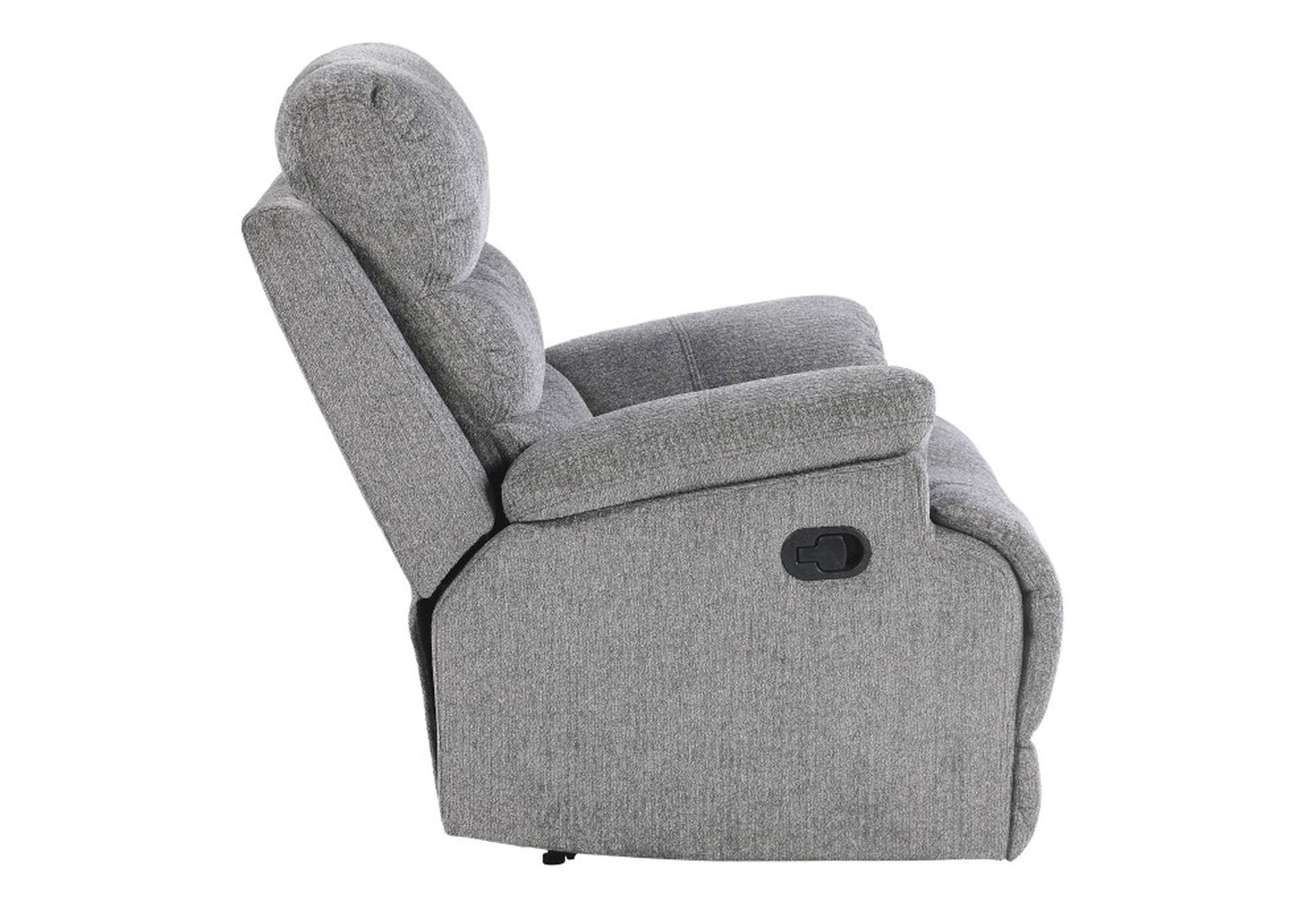 Sherbrook Glider Reclining Chair,Homelegance