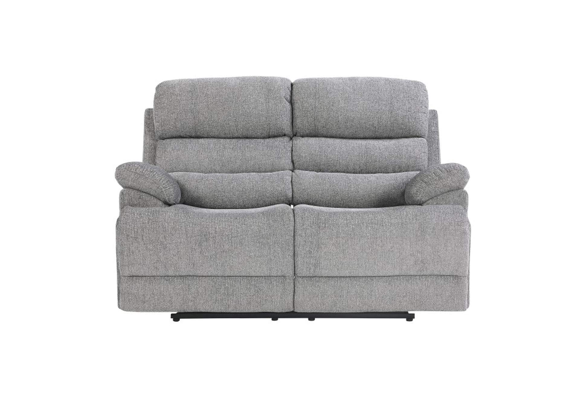 Sherbrook Power Double Reclining Love Seat with Power Headrests and USB Ports,Homelegance