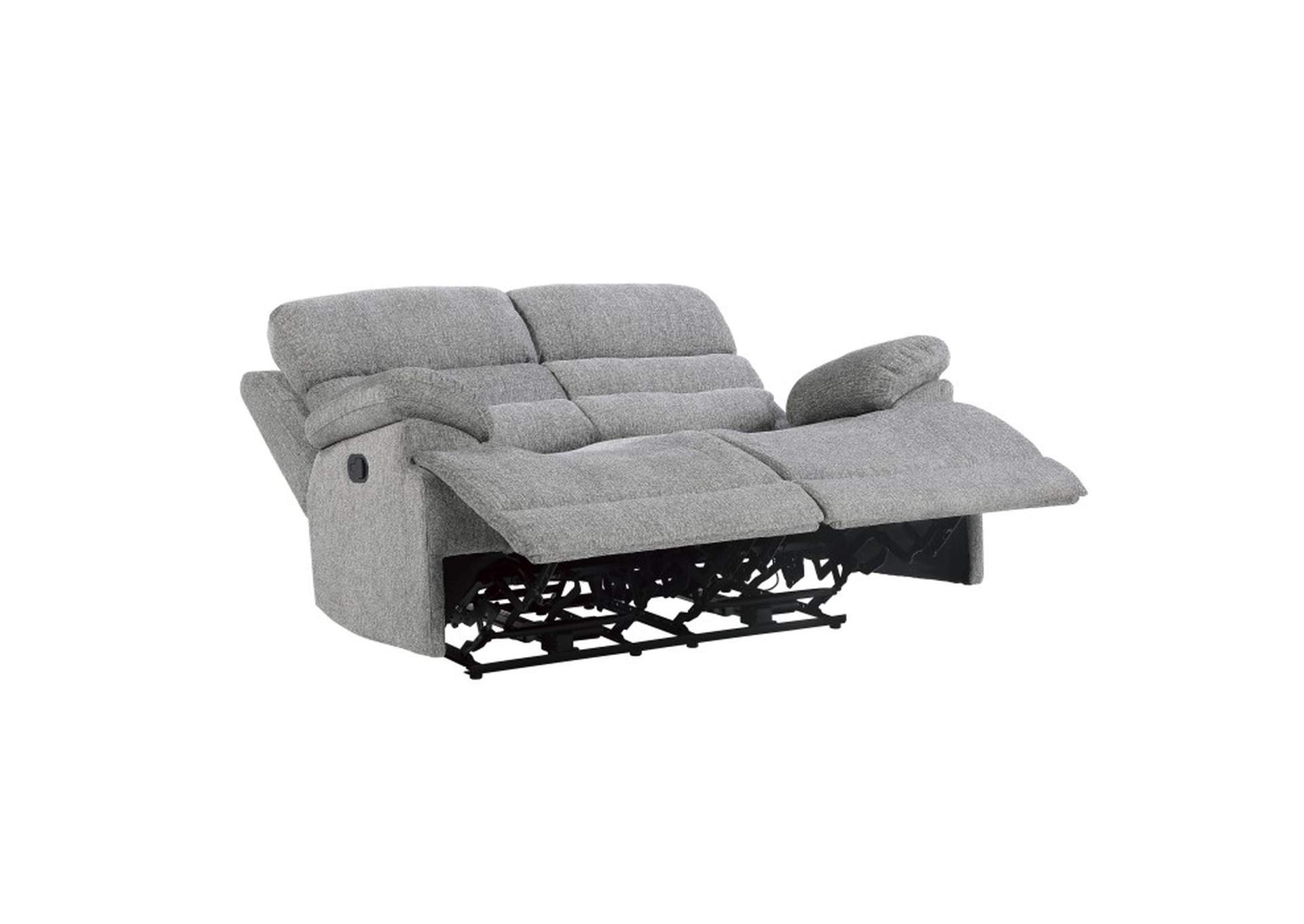 Sherbrook Double Reclining Love Seat,Homelegance