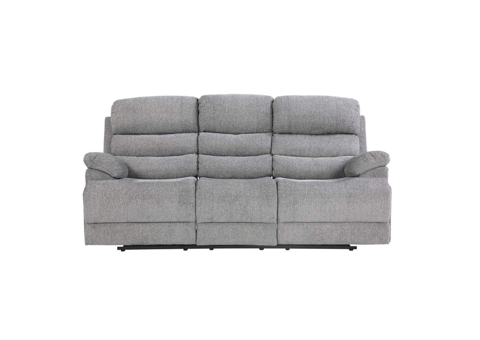 Sherbrook Power Double Reclining Sofa with Power Headrests and USB Ports,Homelegance