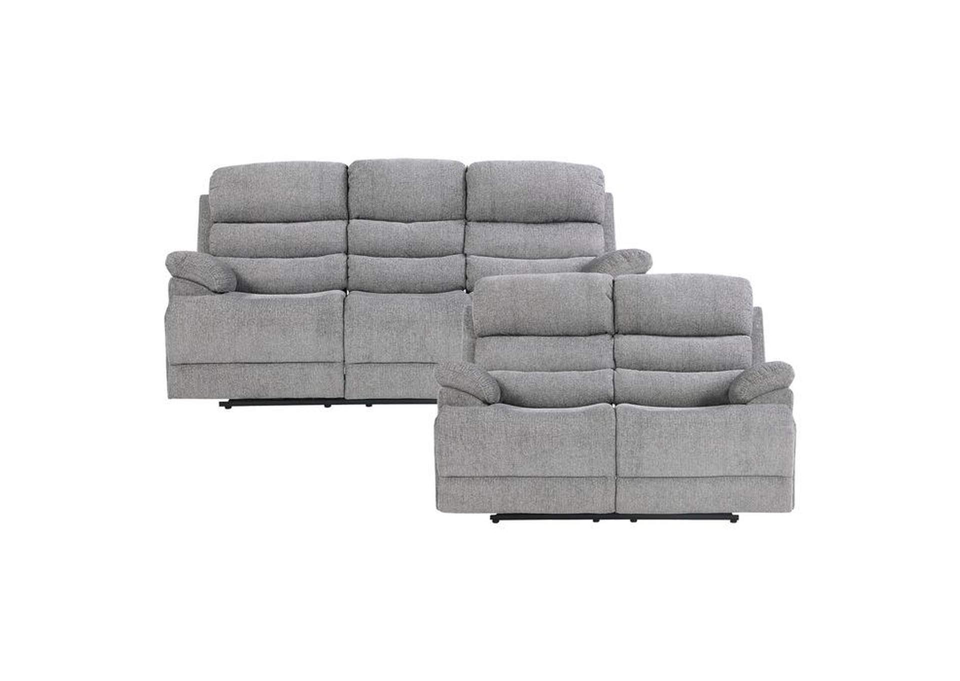 Sherbrook 2 Piece Power Sofa Set,Homelegance