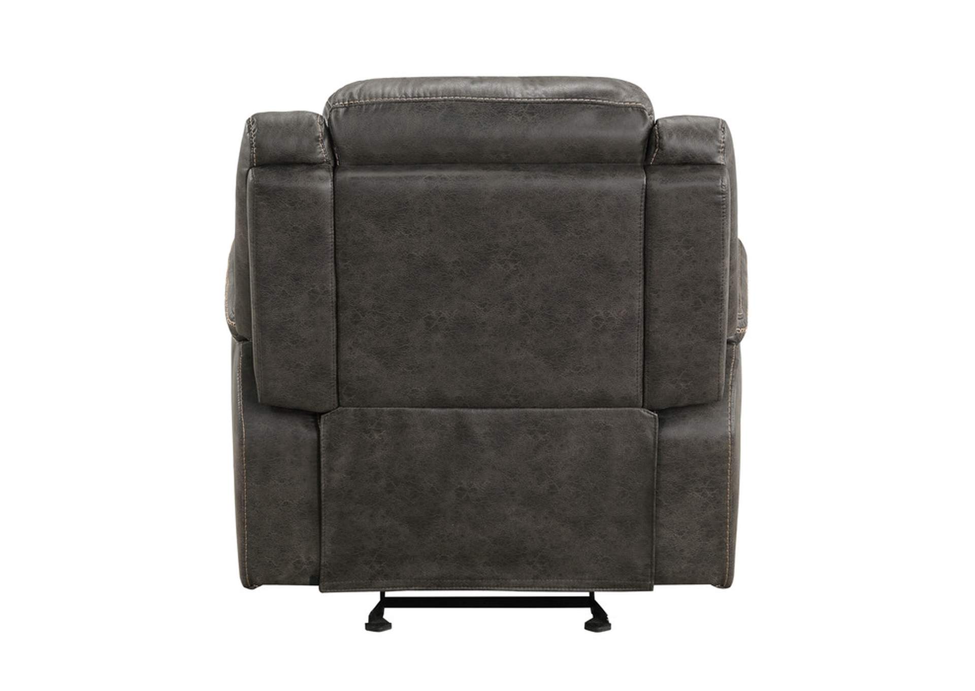 Boise Glider Reclining Chair,Homelegance