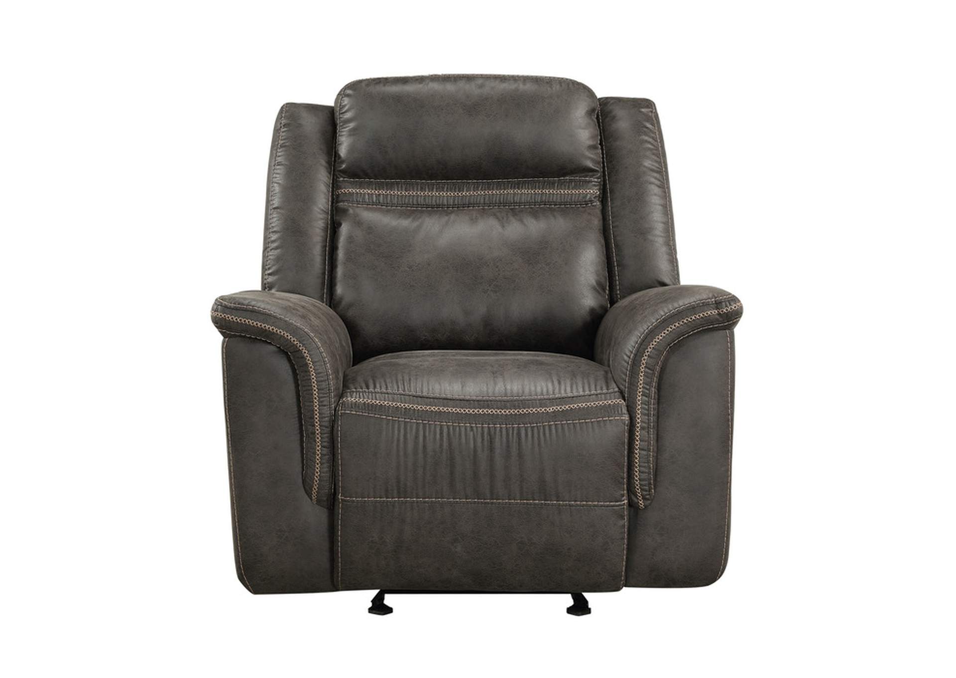 Boise Glider Reclining Chair,Homelegance