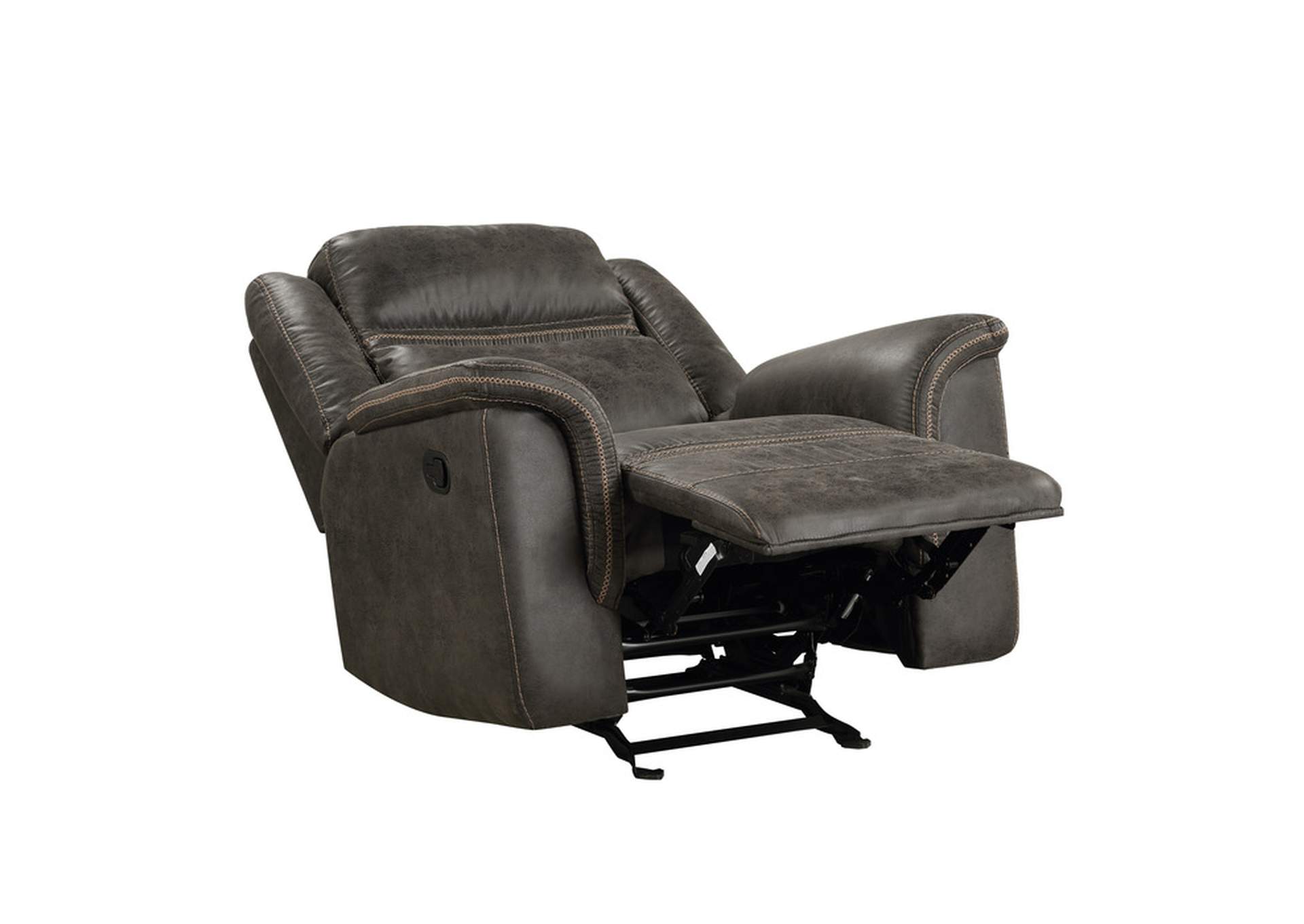 Boise Glider Reclining Chair,Homelegance
