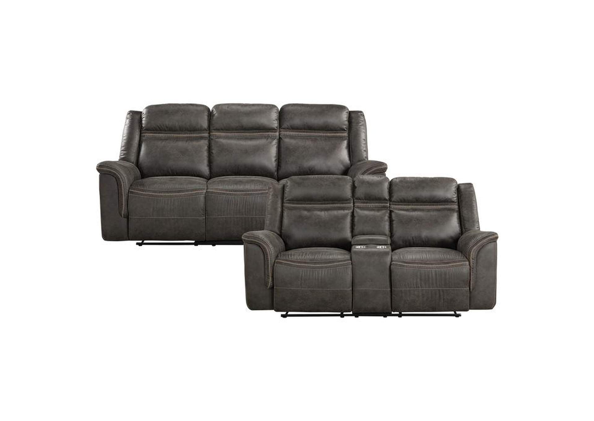Boise 2 Piece Sofa Set,Homelegance