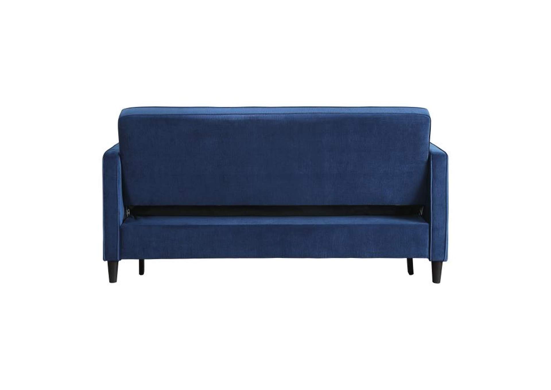 Strader Convertible Studio Sofa with Pull-out Bed,Homelegance