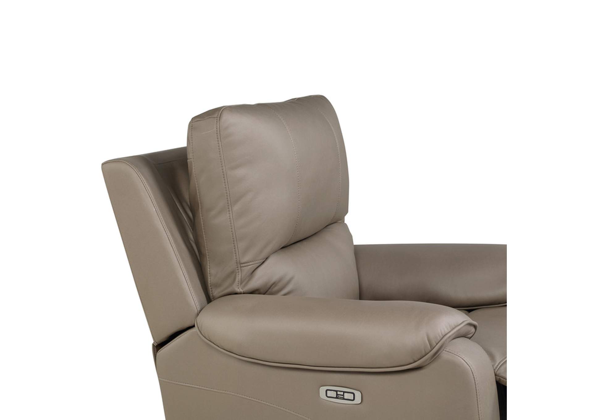 LeGrande Power Reclining Chair with Power Headrest and USB port,Homelegance