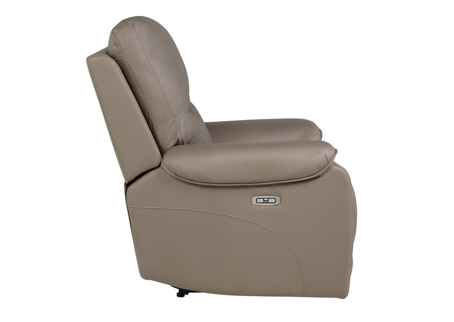 LeGrande Power Reclining Chair with Power Headrest and USB port,Homelegance