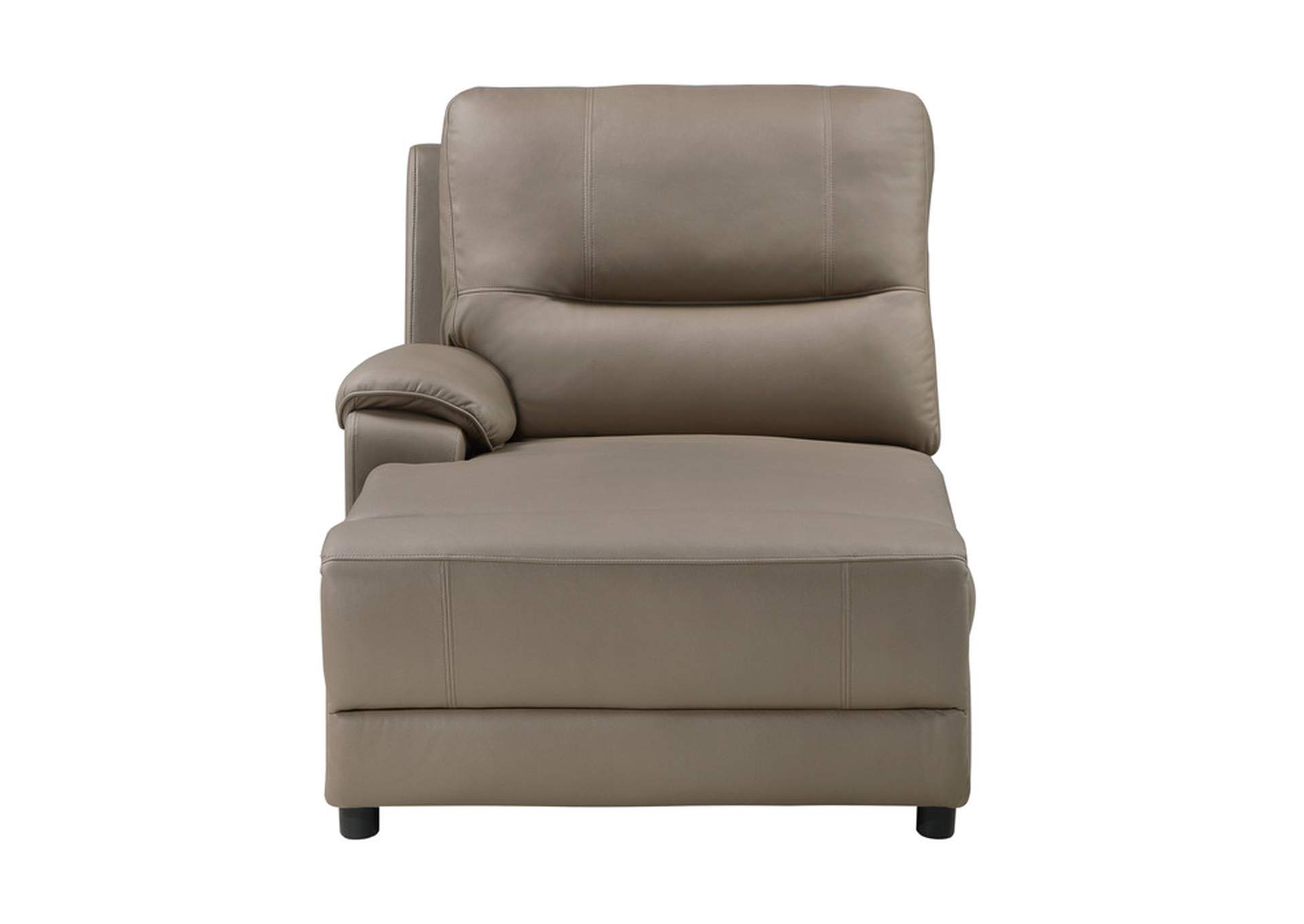 LeGrande Power Left Side Reclining Chaise With Usb Port,Homelegance
