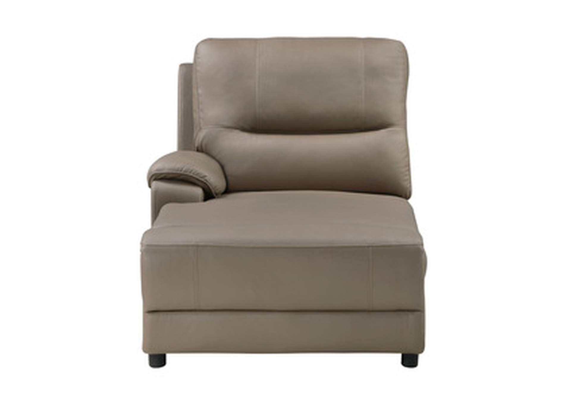 LeGrande Power Left Side Reclining Chaise With Usb Port,Homelegance