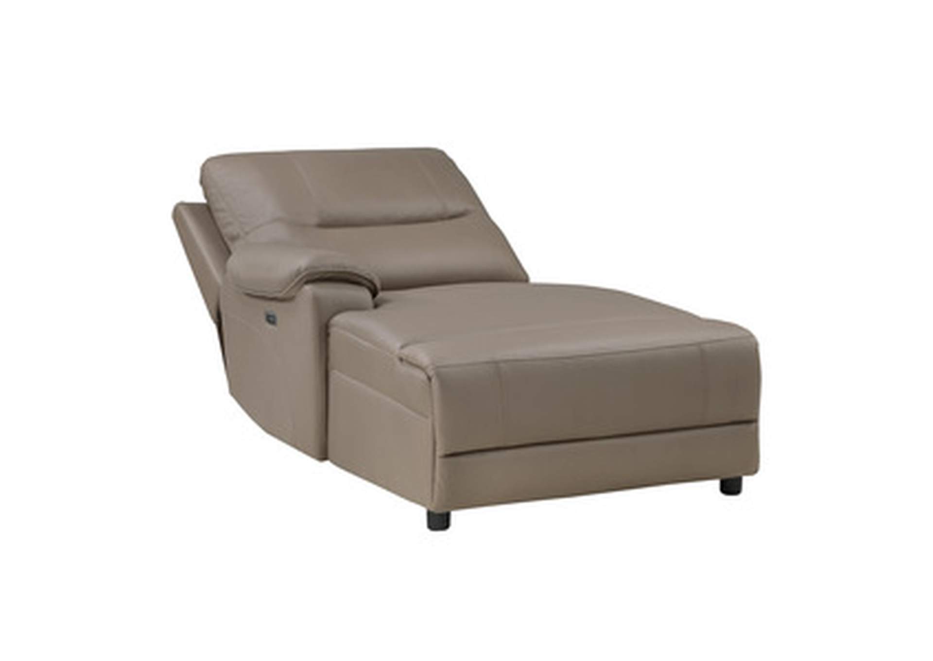 LeGrande Power Left Side Reclining Chaise With Usb Port,Homelegance
