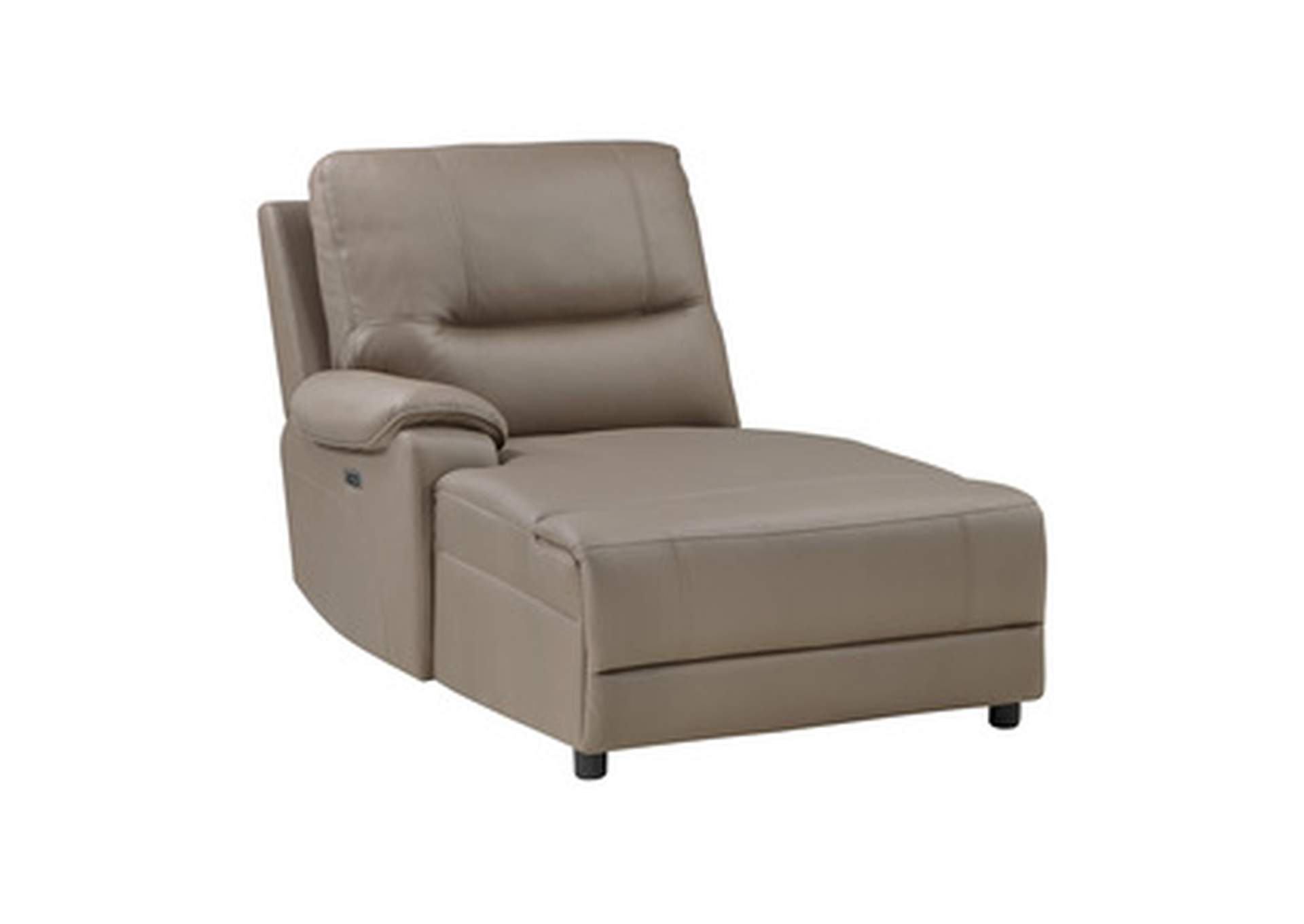LeGrande Power Left Side Reclining Chaise With Usb Port,Homelegance