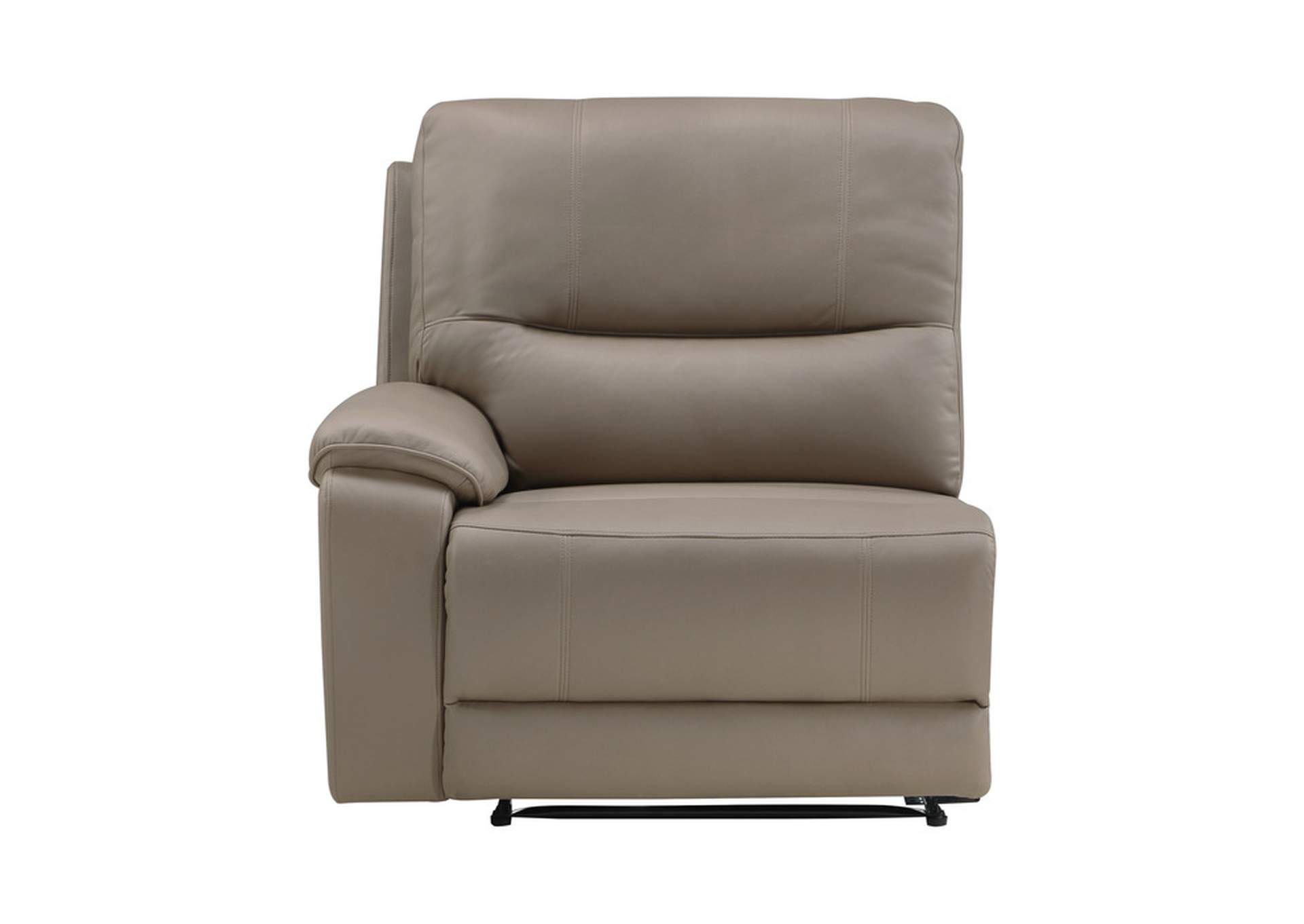 LeGrande Power Left Reclining Chair With Power Headrest And Usb Port,Homelegance