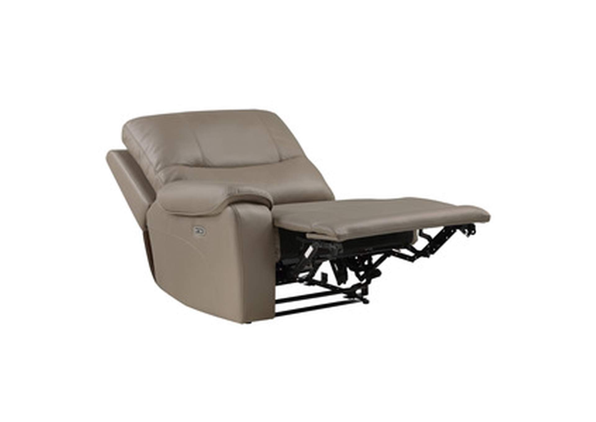LeGrande Power Left Reclining Chair With Power Headrest And Usb Port,Homelegance