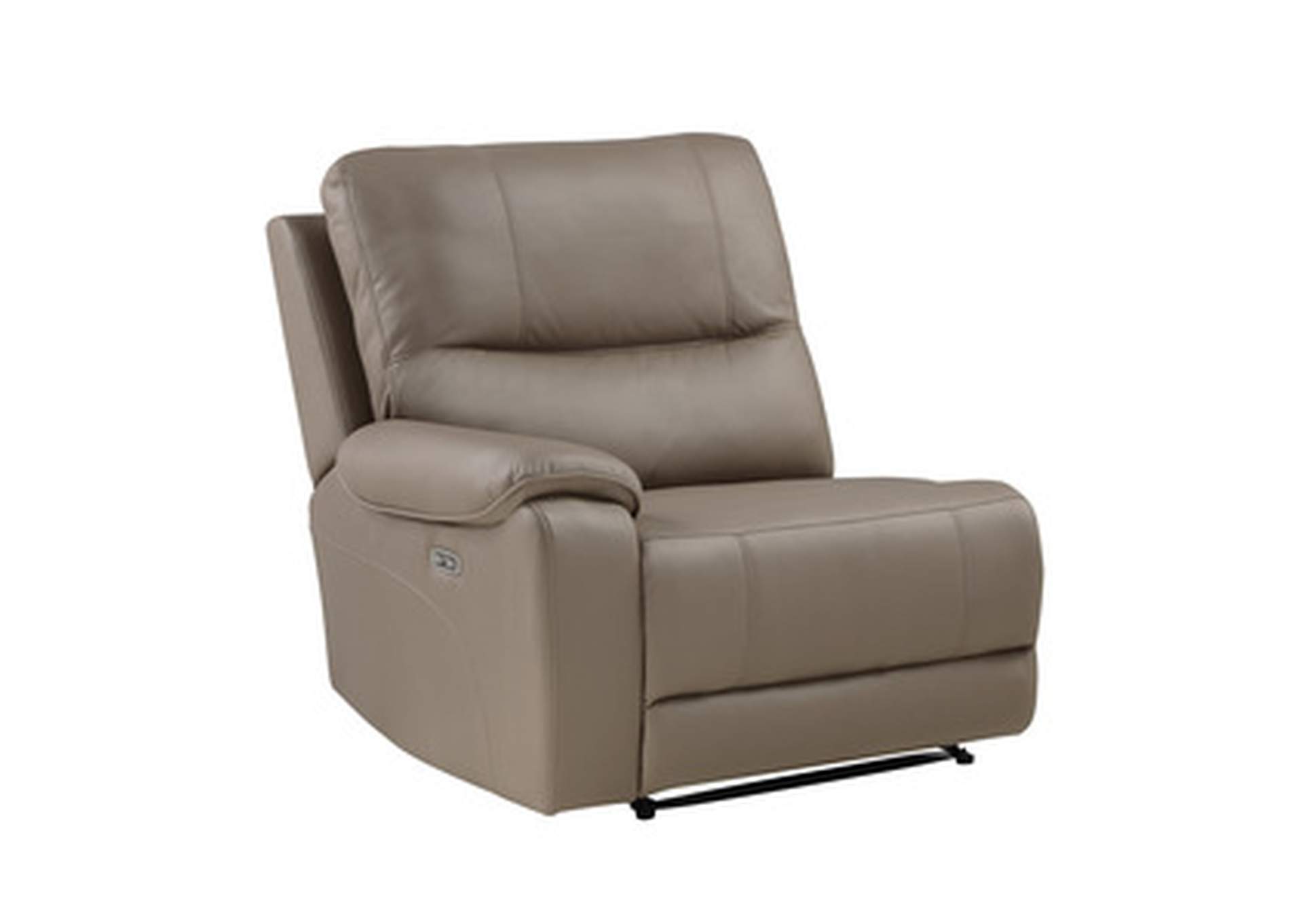 LeGrande Power Left Reclining Chair With Power Headrest And Usb Port,Homelegance