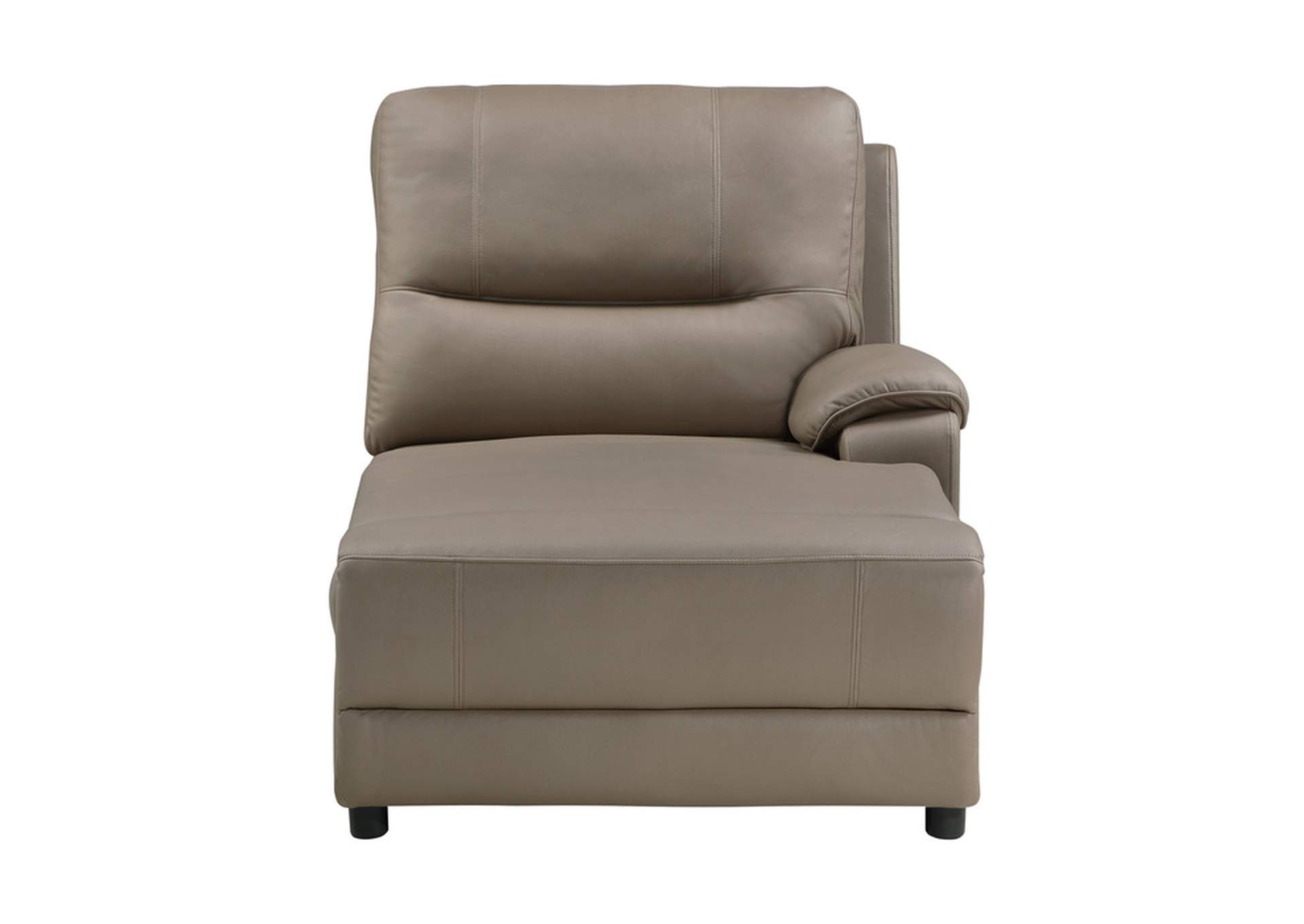 LeGrande Power Right Side Reclining Chaise With Usb Port,Homelegance