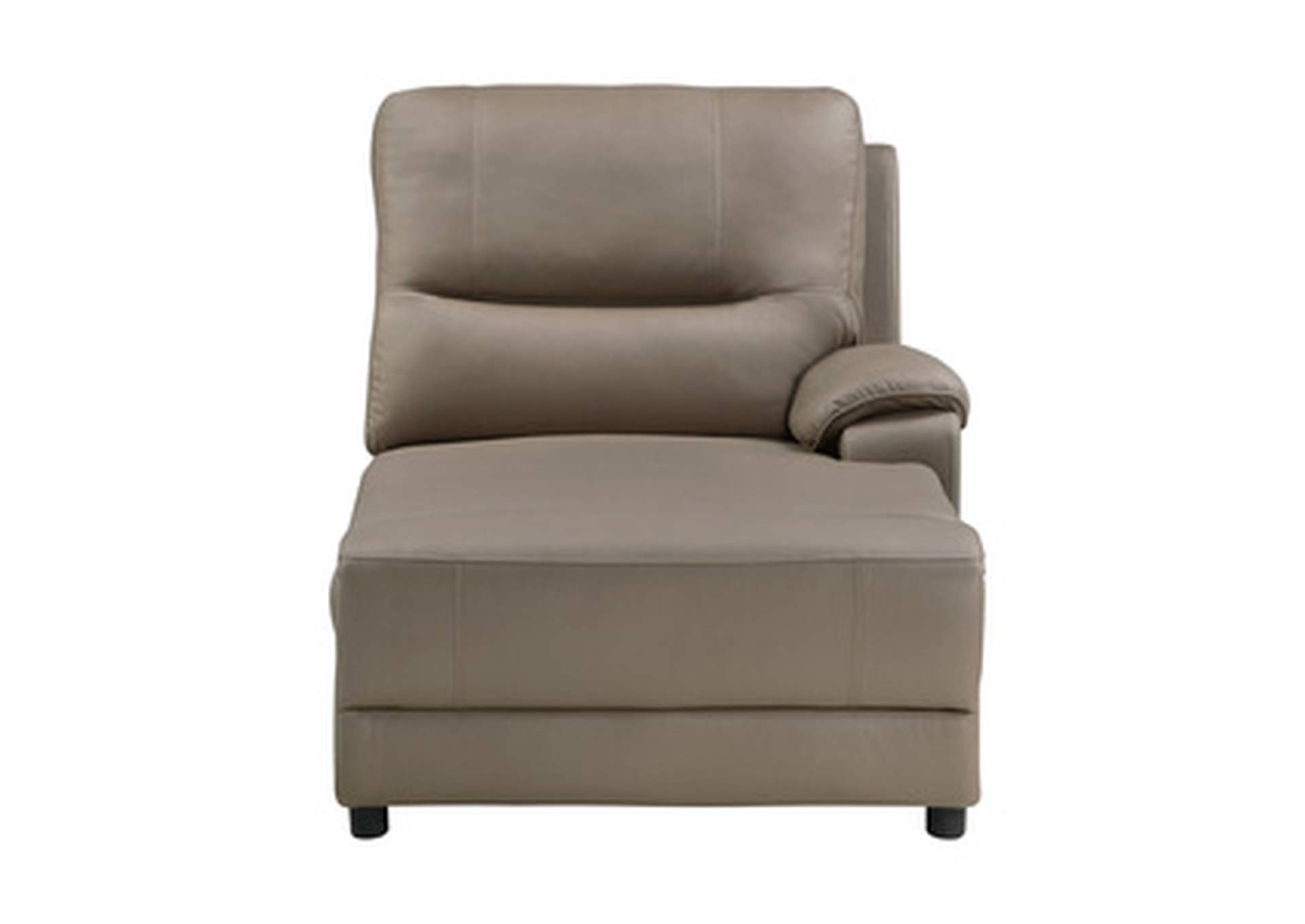 LeGrande Power Right Side Reclining Chaise With Usb Port,Homelegance