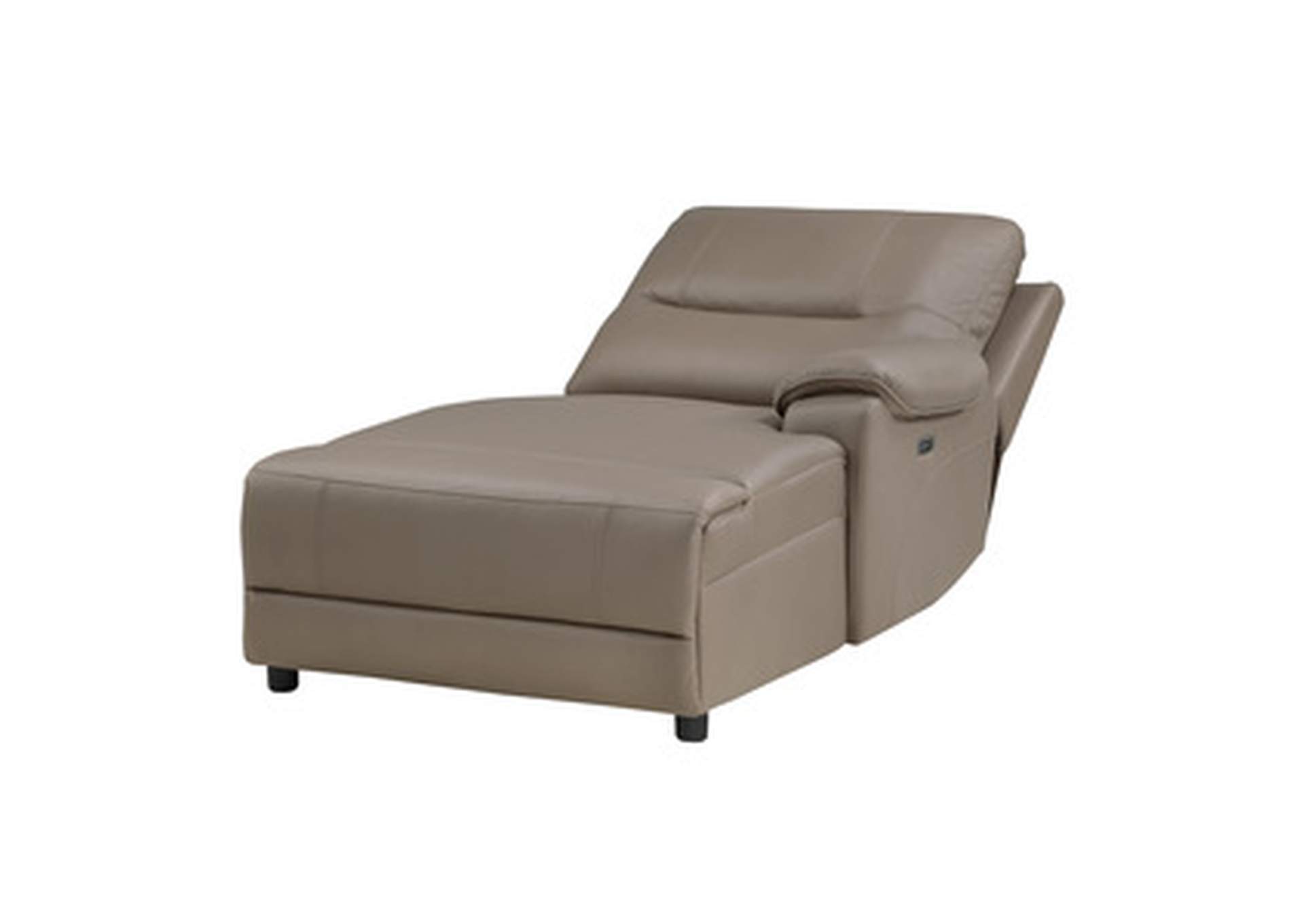 LeGrande Power Right Side Reclining Chaise With Usb Port,Homelegance