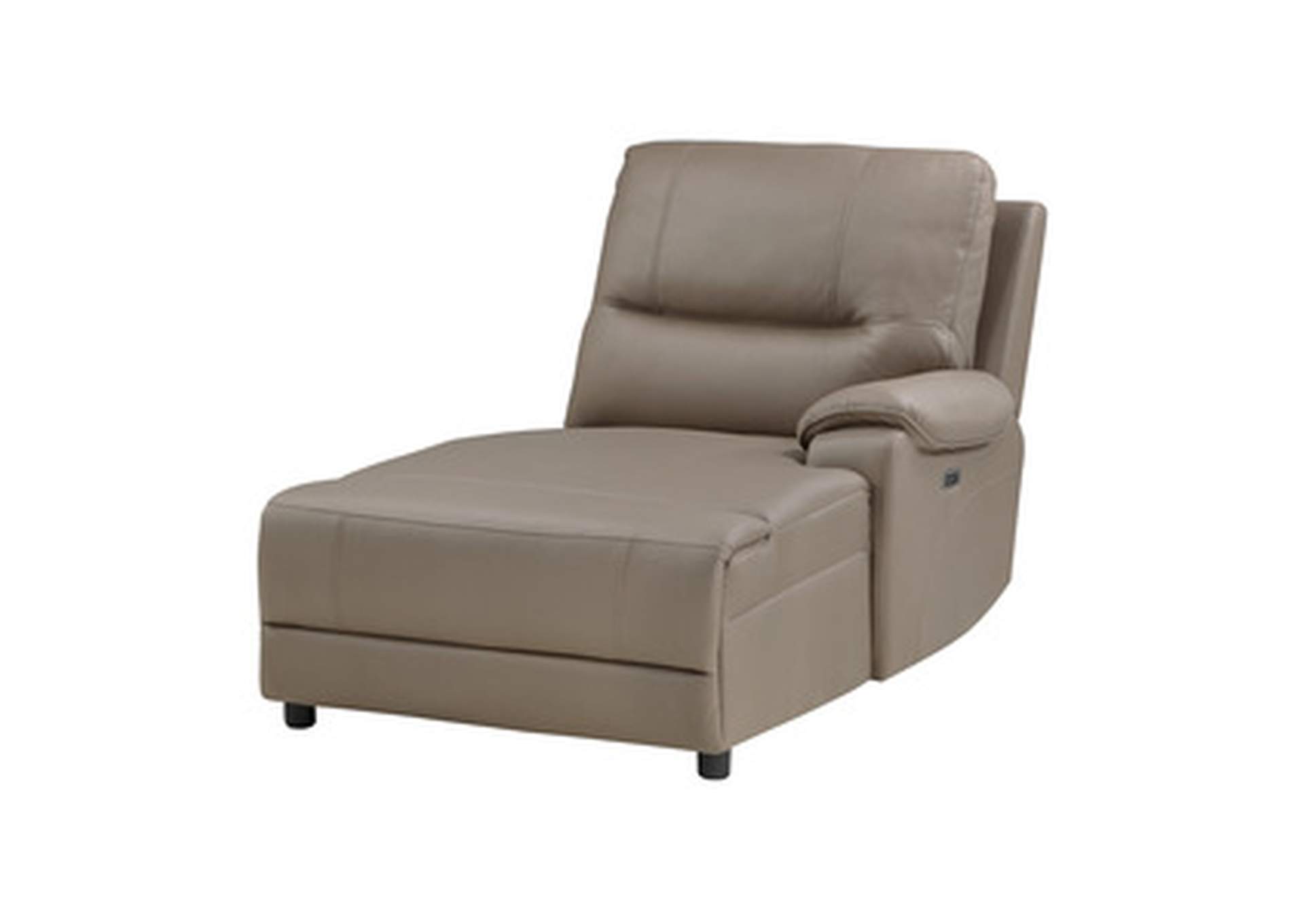 LeGrande Power Right Side Reclining Chaise With Usb Port,Homelegance