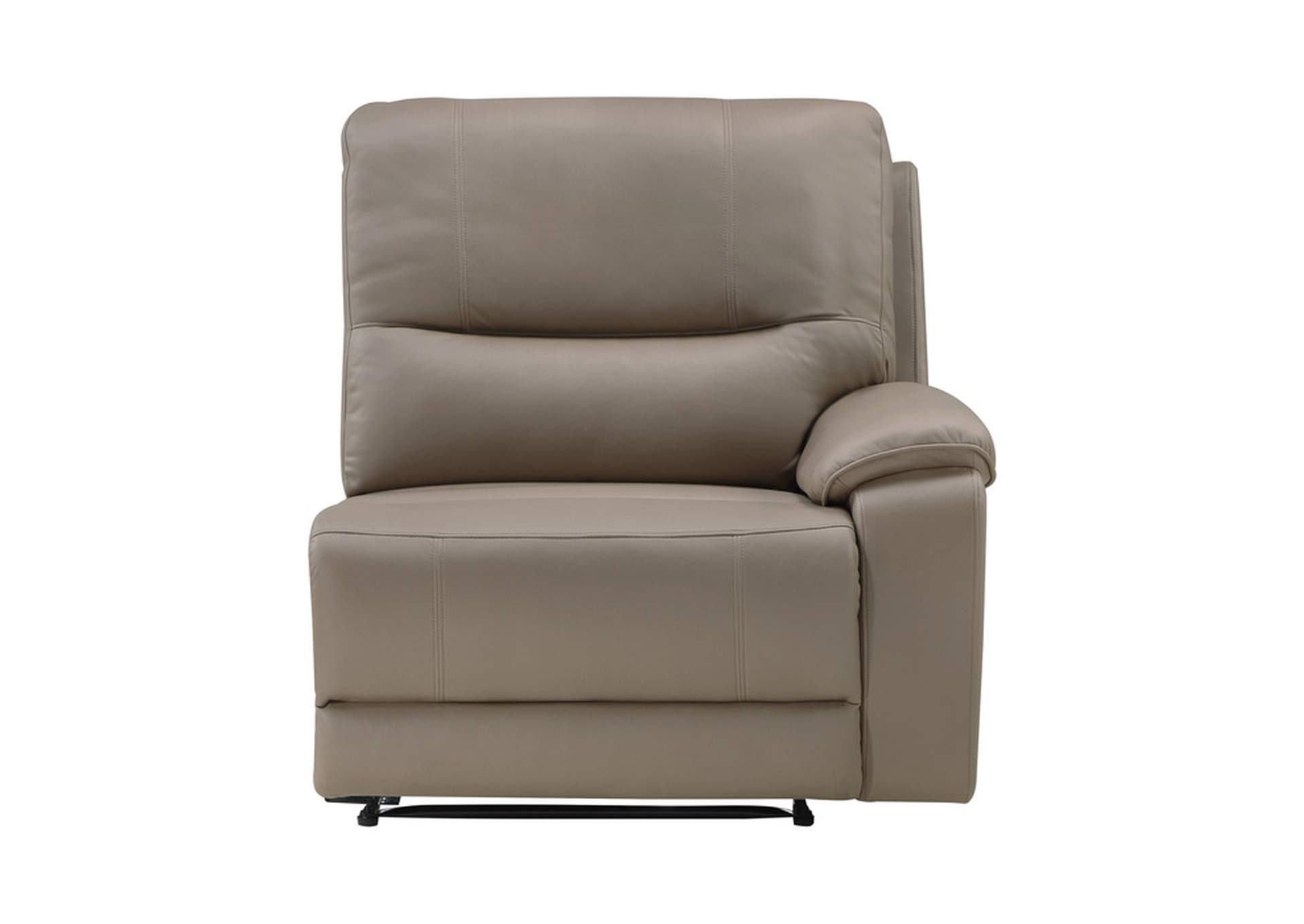 LeGrande Power Right Reclining Chair With Power Headrest And Usb Port,Homelegance