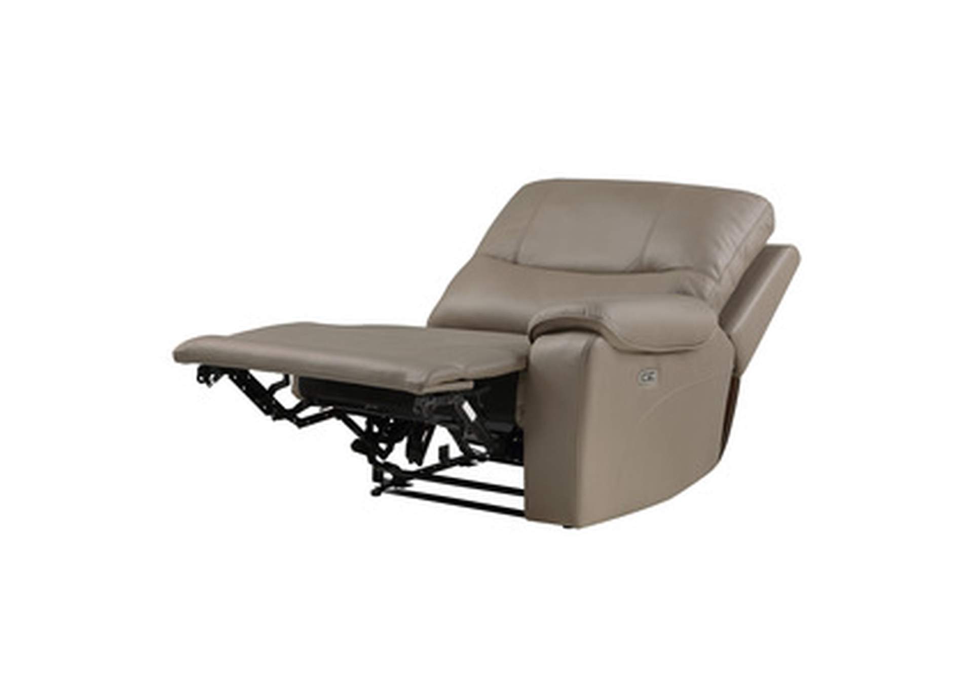 LeGrande Power Right Reclining Chair With Power Headrest And Usb Port,Homelegance