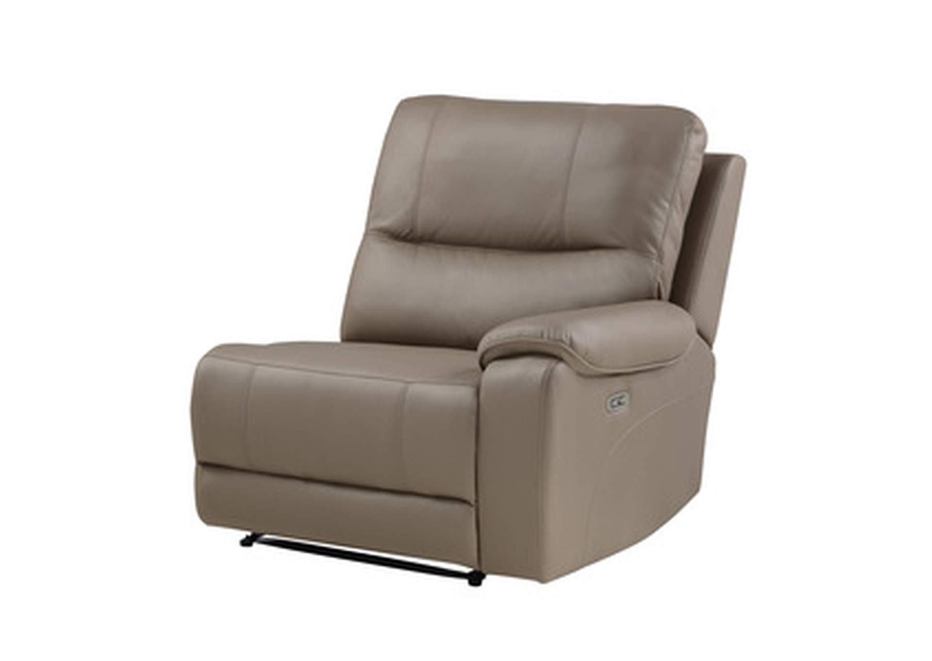 LeGrande Power Right Reclining Chair With Power Headrest And Usb Port,Homelegance