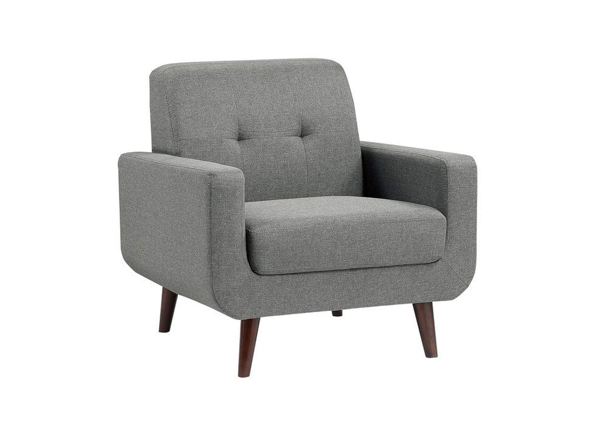 Fitch 2 Piece Sofa Set,Homelegance