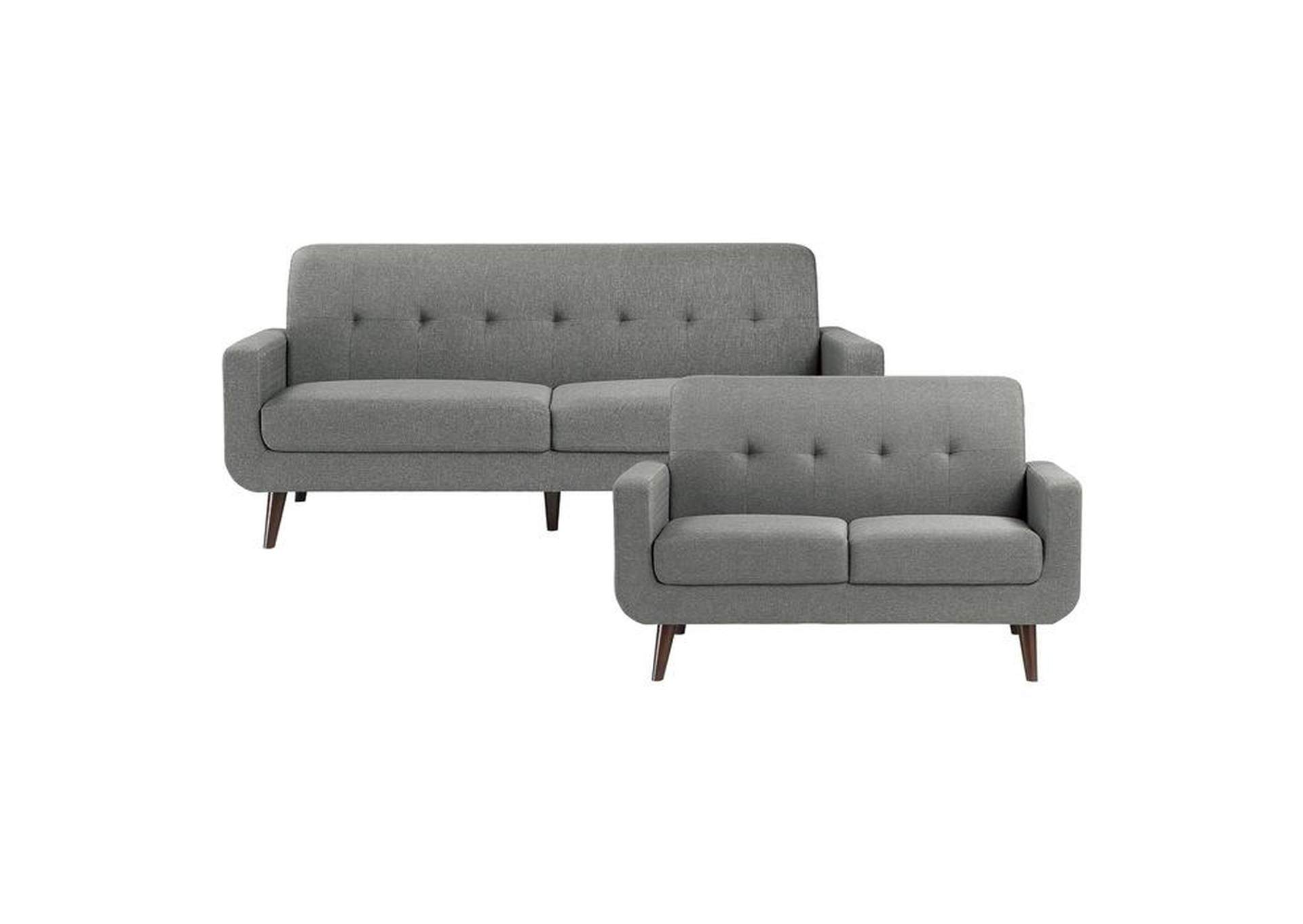 Fitch 2 Piece Sofa Set,Homelegance