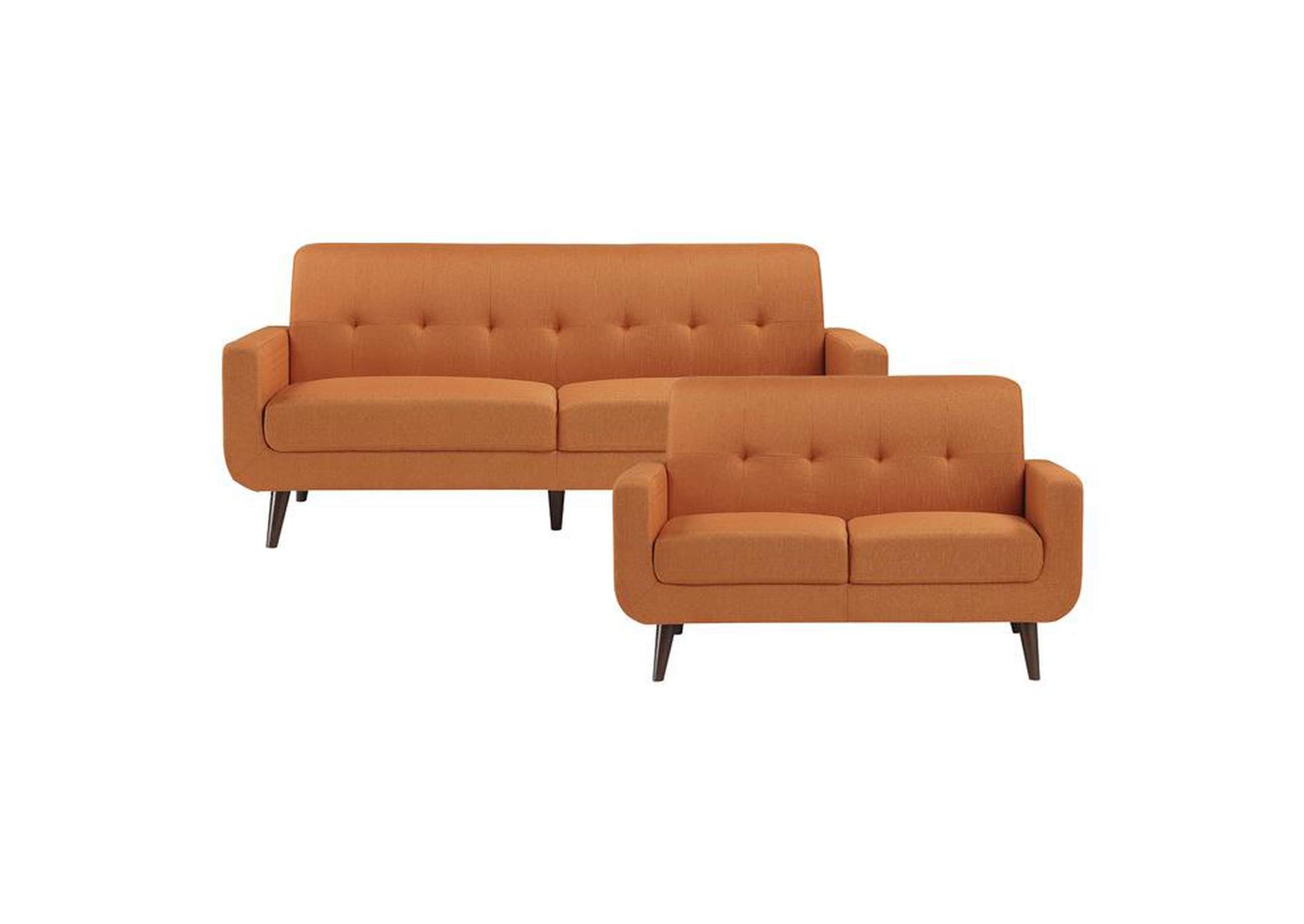 Fitch 2 Piece Sofa Set,Homelegance