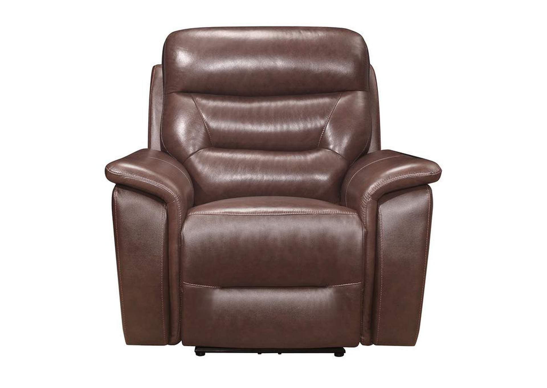 Armando Power Reclining Chair With Power Headrest And Usb Port,Homelegance