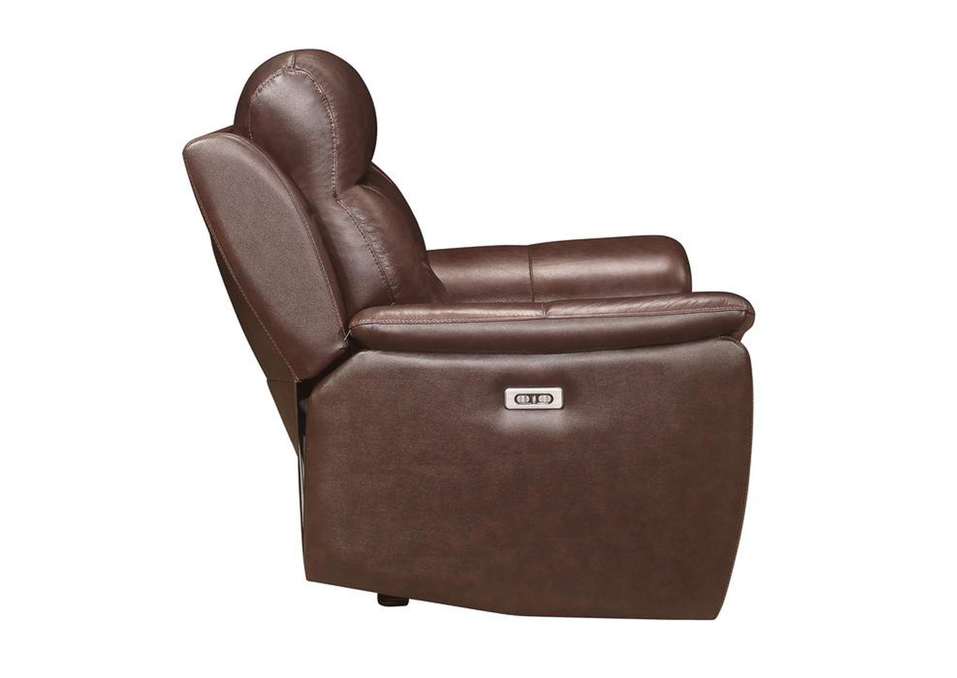 Armando Power Reclining Chair With Power Headrest And Usb Port,Homelegance