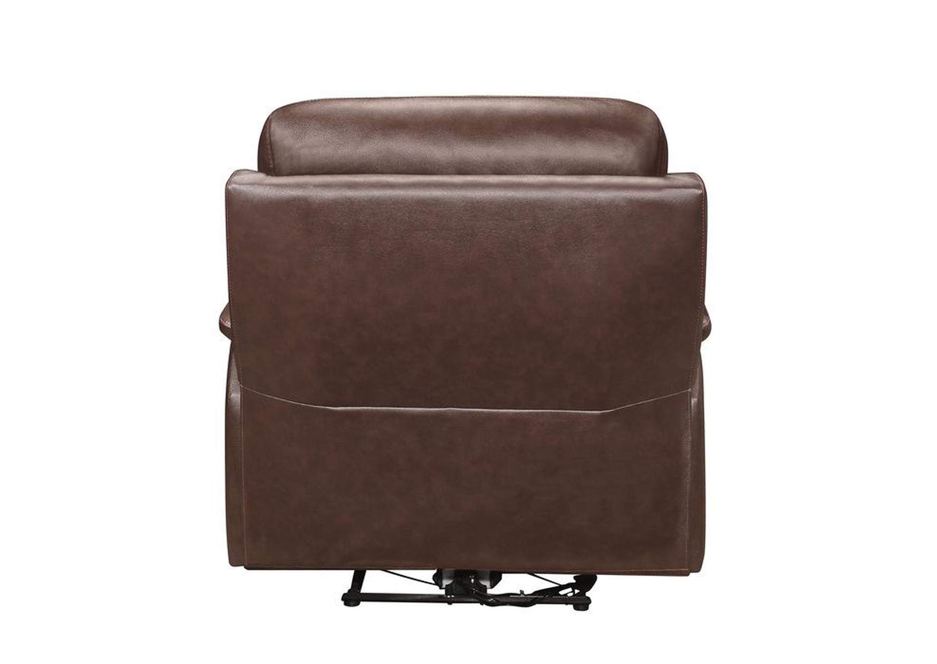 Armando Power Reclining Chair With Power Headrest And Usb Port,Homelegance