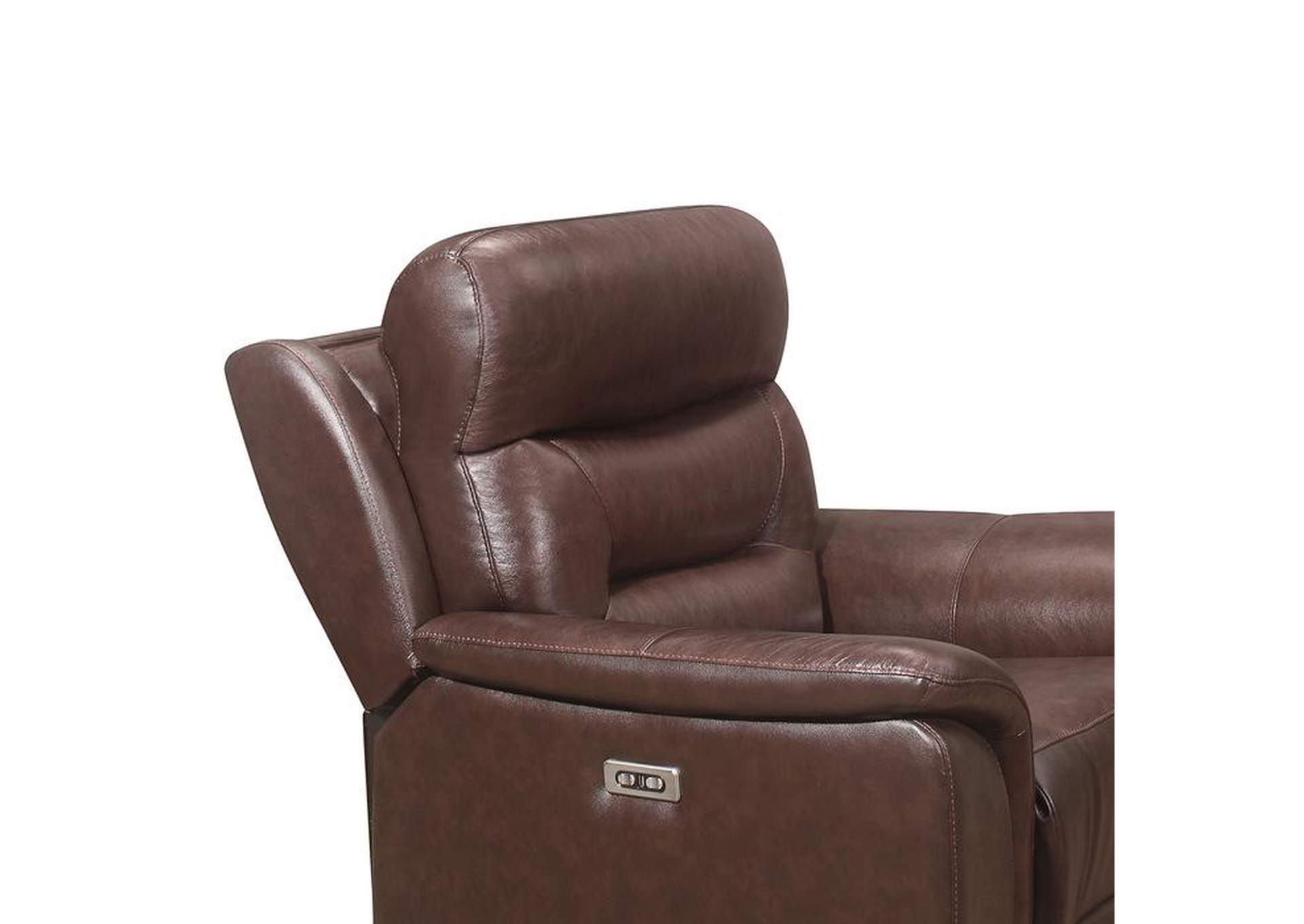 Armando Power Reclining Chair With Power Headrest And Usb Port,Homelegance