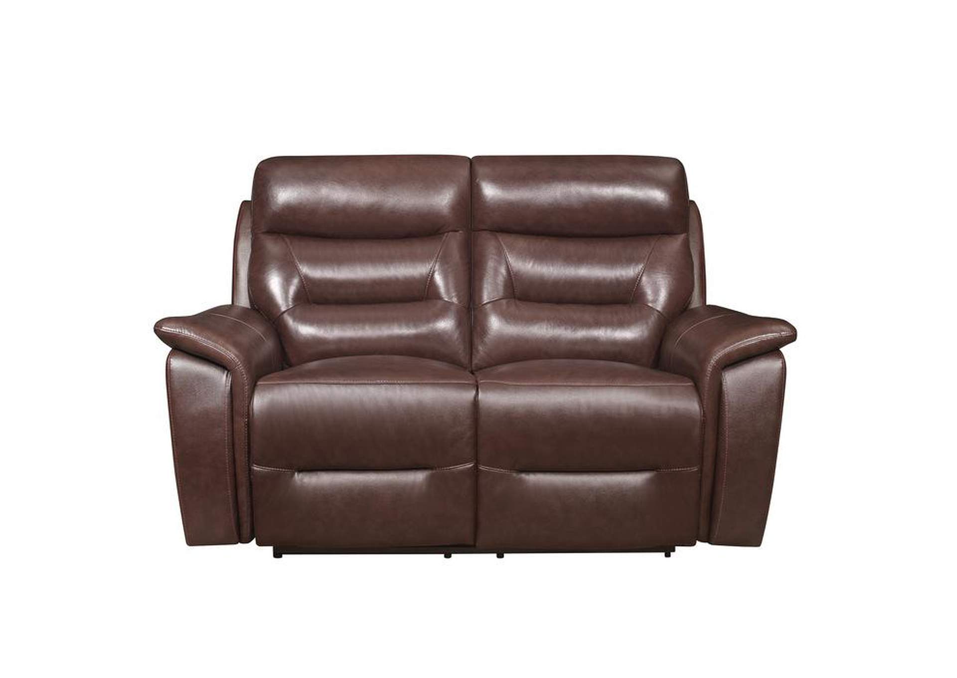 Armando Power Double Reclining Love Seat With Power Headrests And Usb Ports,Homelegance