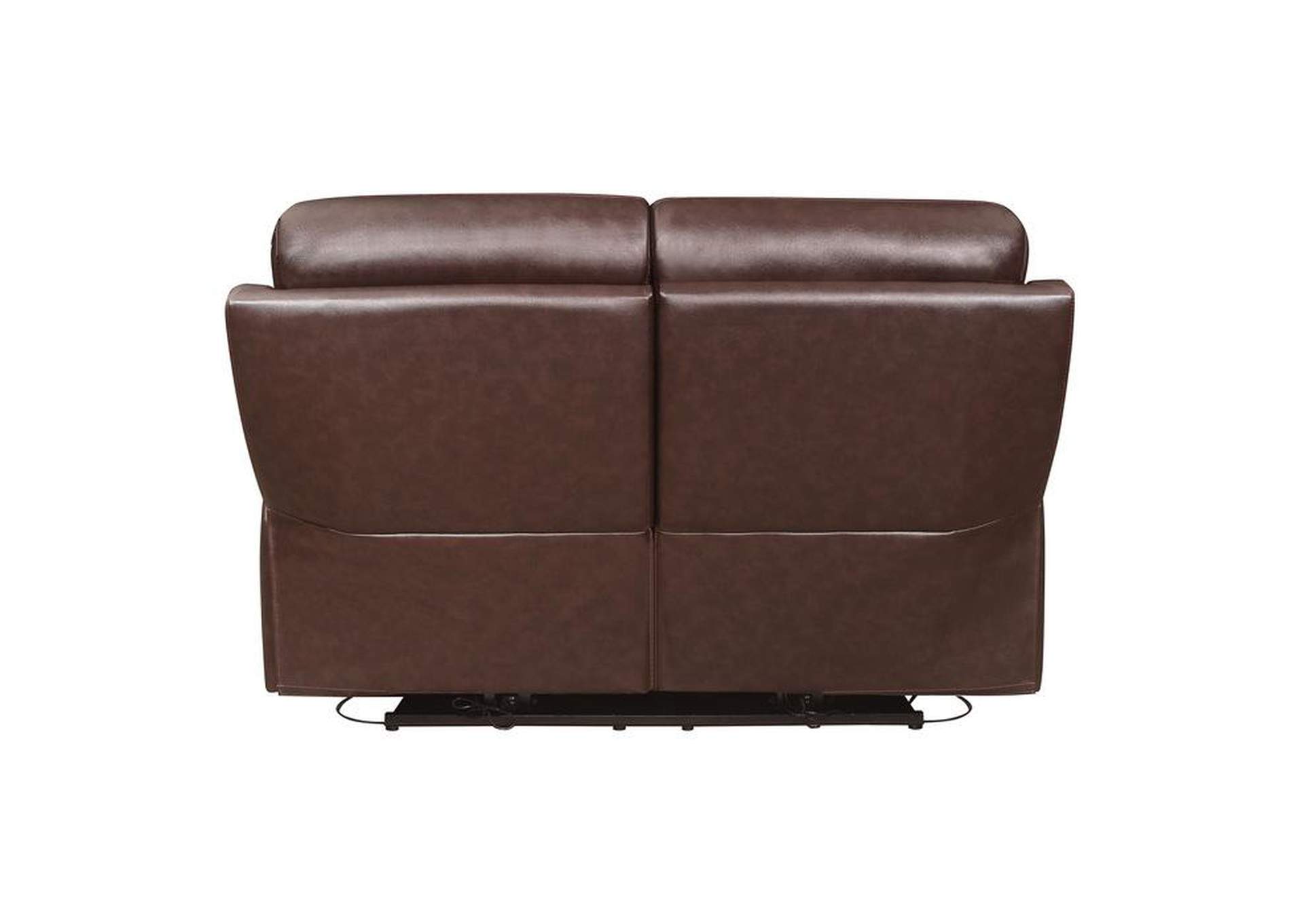 Armando Power Double Reclining Love Seat With Power Headrests And Usb Ports,Homelegance