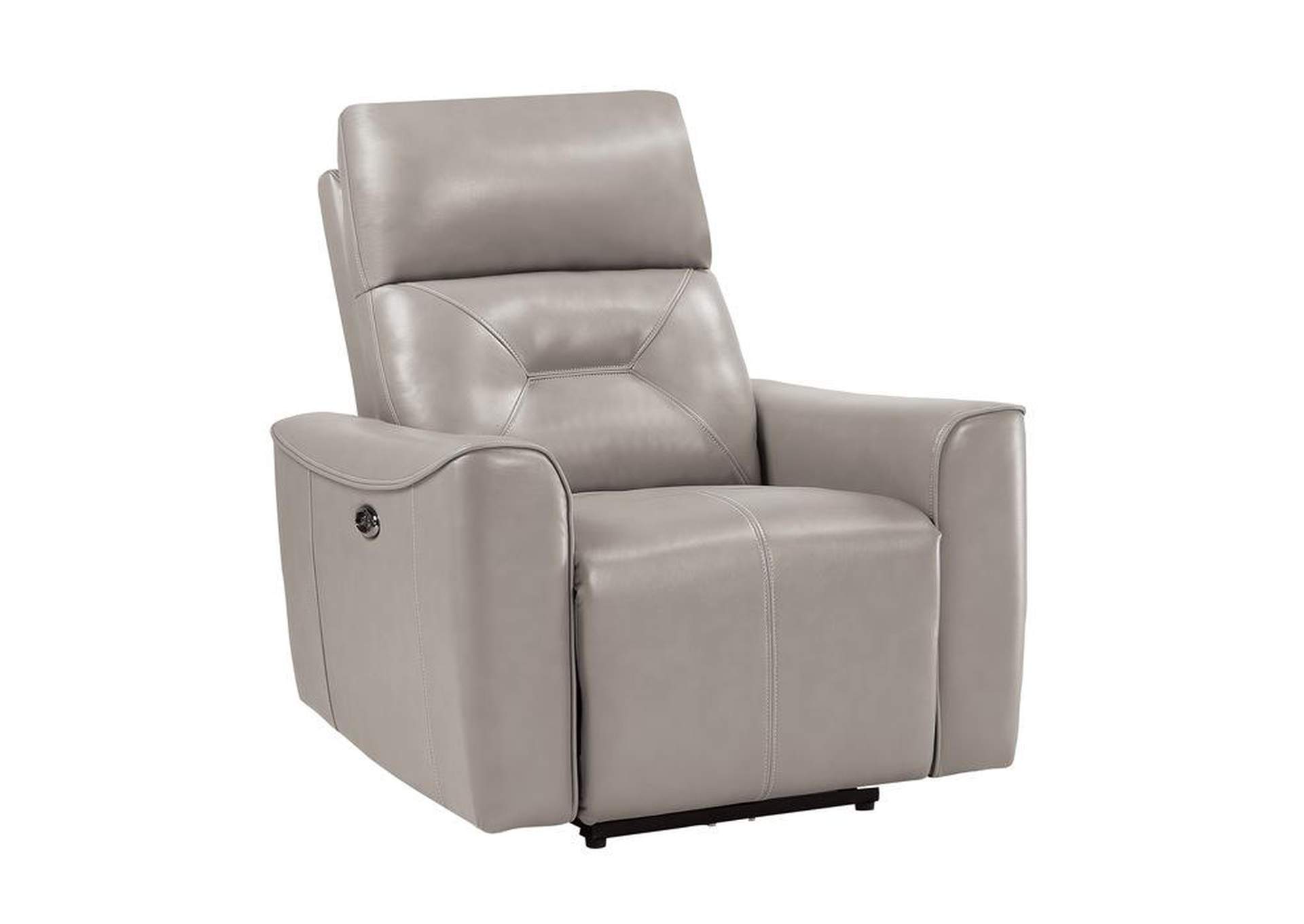 Burwell Power Reclining Chair With Usb Port,Homelegance