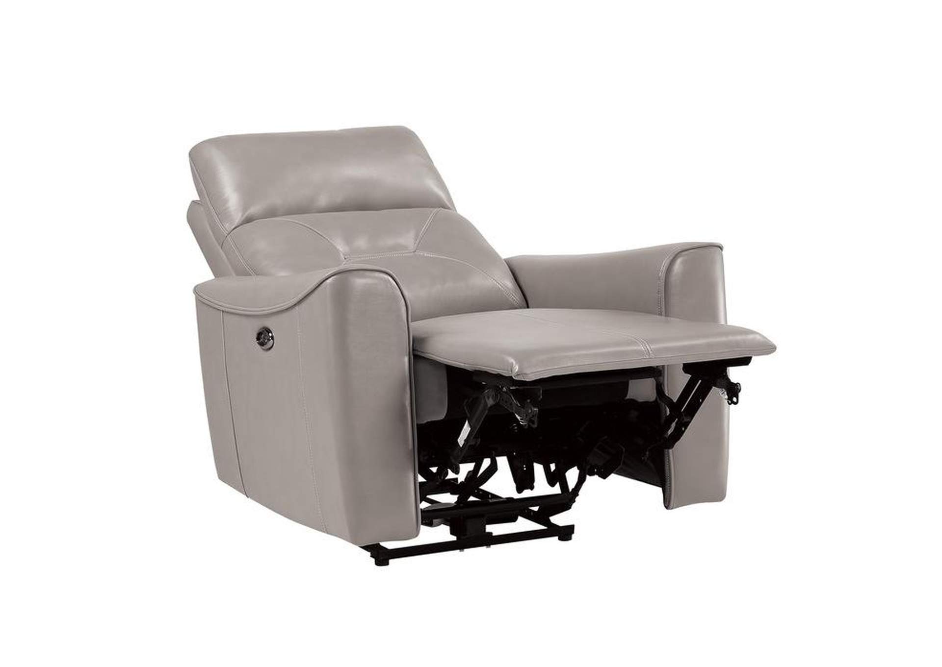 Burwell Power Reclining Chair With Usb Port,Homelegance