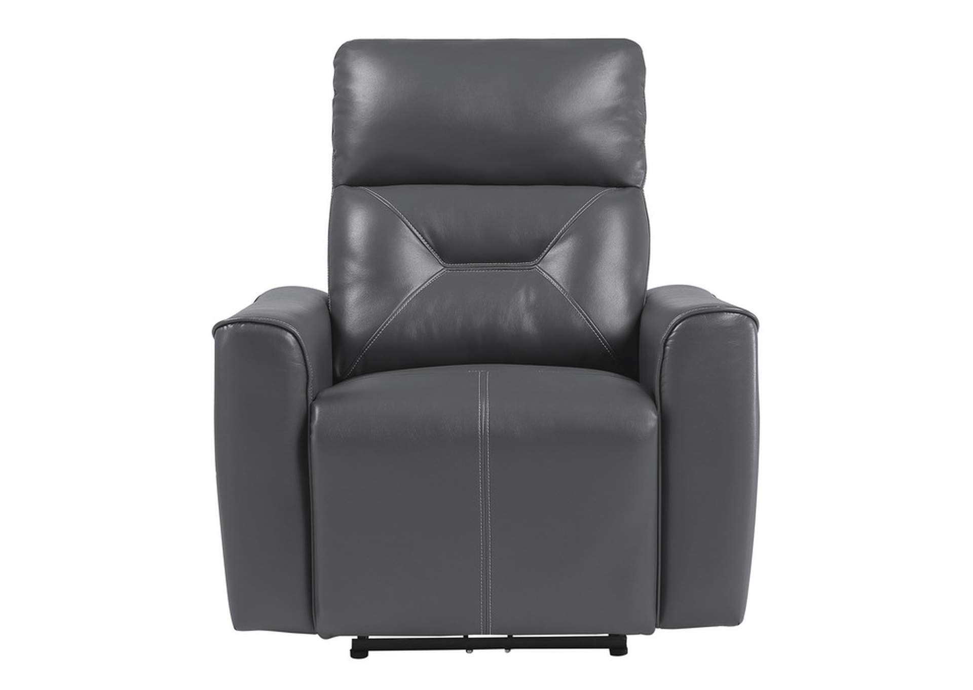 Burwell Power Reclining Chair with USB Port,Homelegance